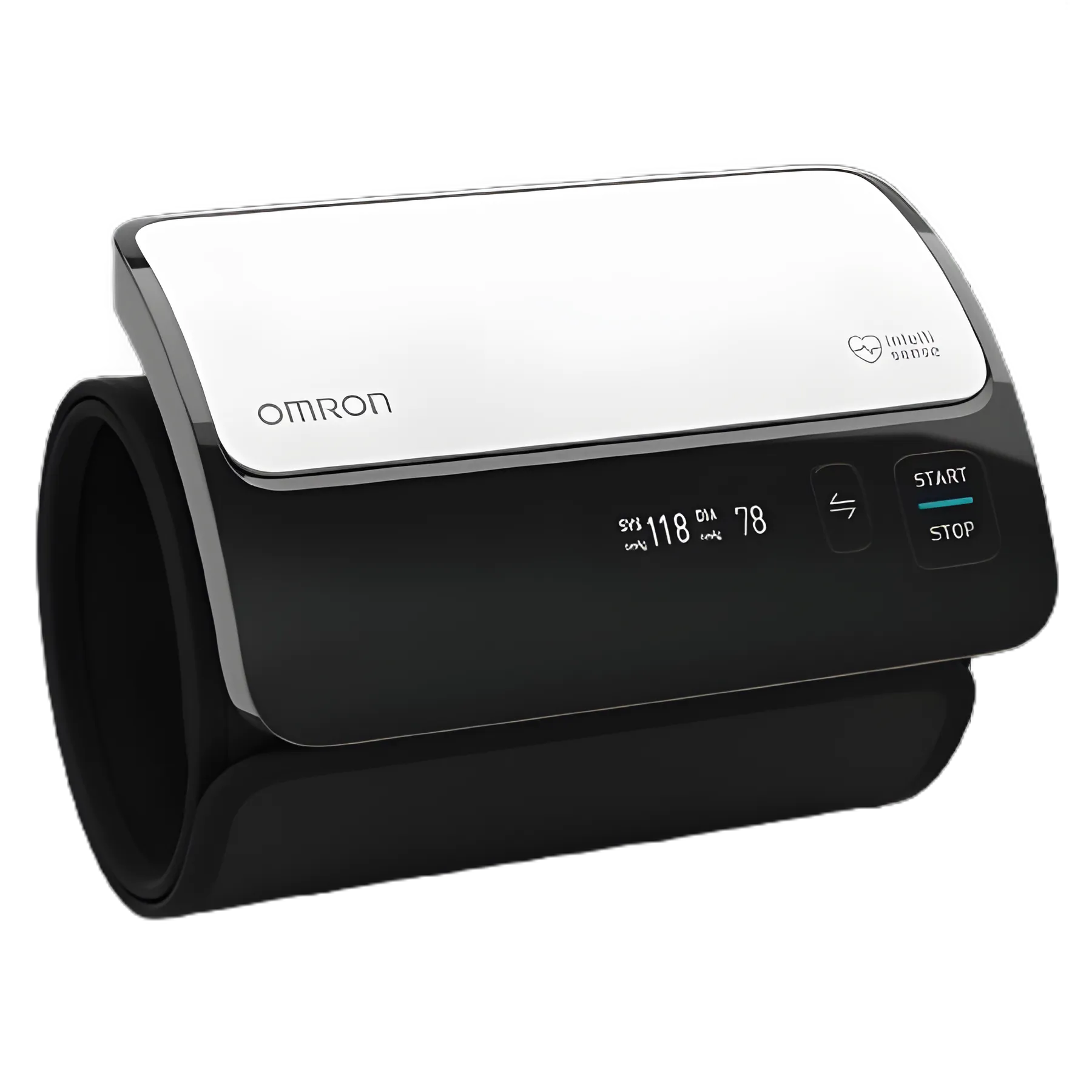 Omron Evolv® Automatic Digital Blood Pressure Monitor with Bluetooth Connectivity and Wide Range Cuff