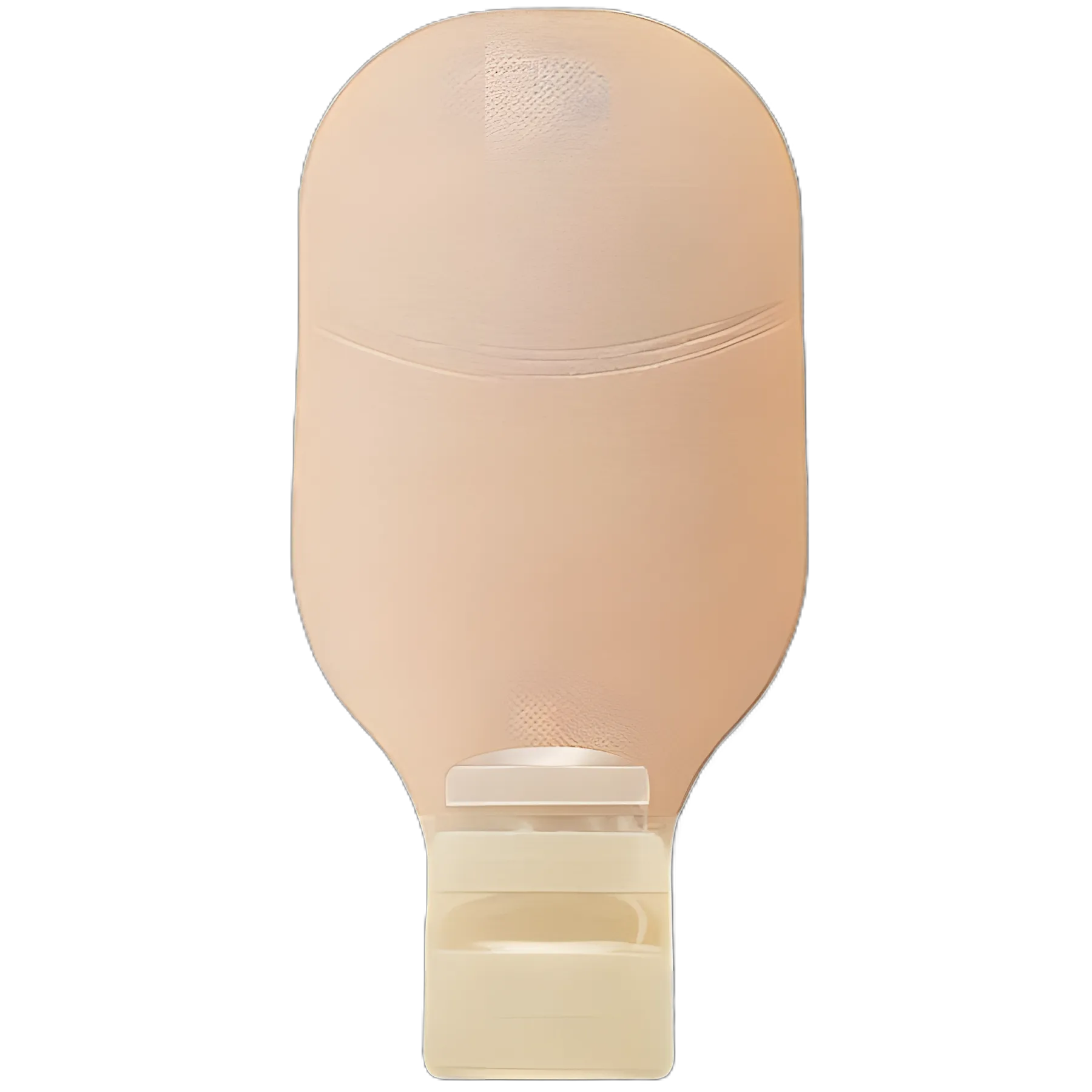 Premier™ One-Piece Ostomy Pouch 12 Inch Length Flat, Trim to Fit Drainable System