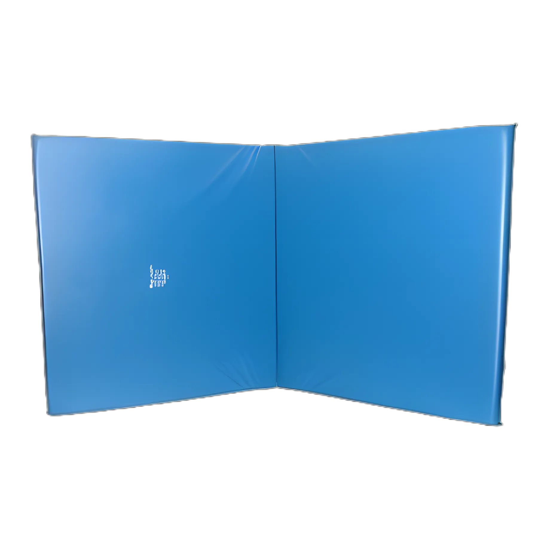 SkiL-Care™ Soft-Fall Fall Prevention Mat Foam / Vinyl 36 X 68 X 2 Inch - 911540