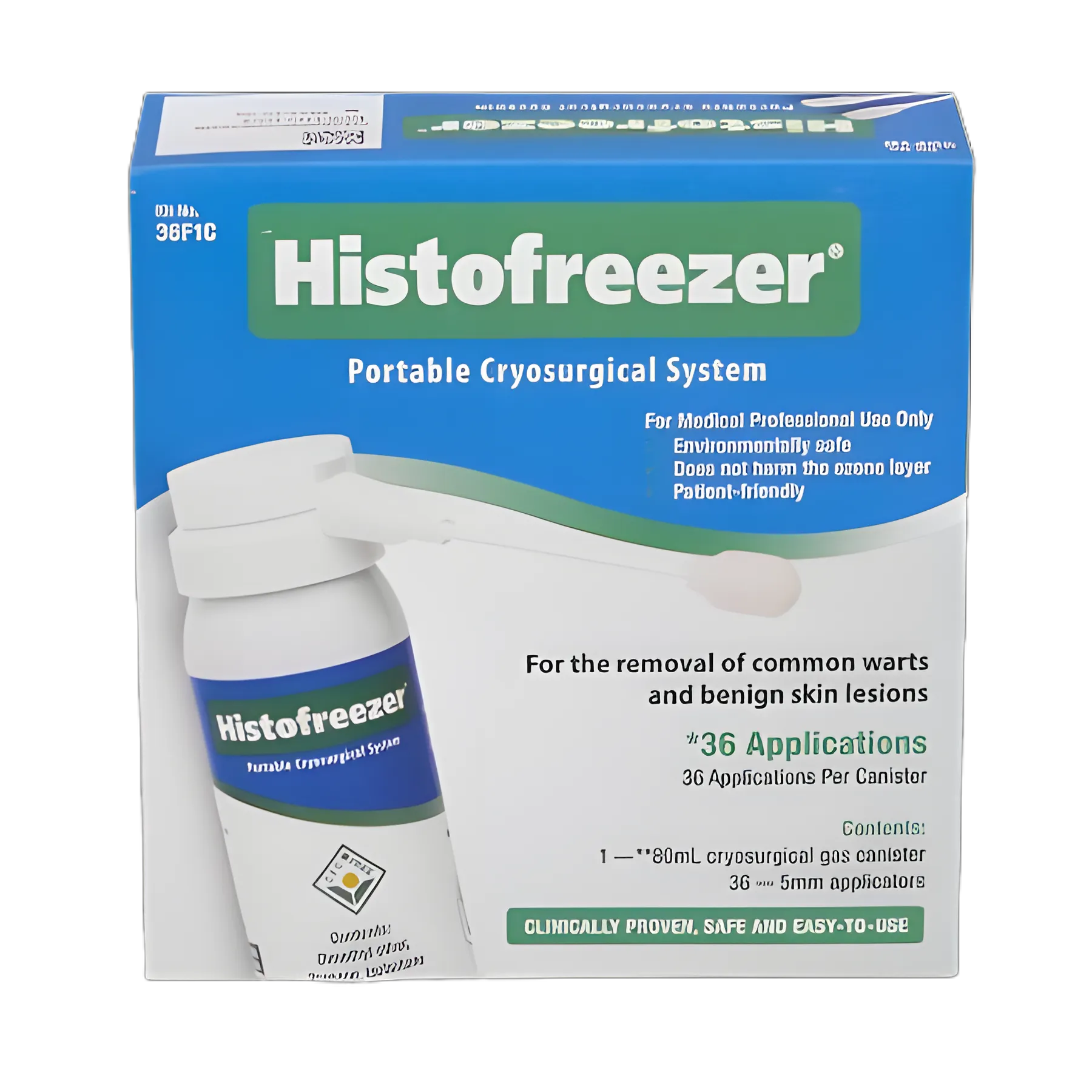 Cryosurgical 36-72 Kit Histofreezer® 36F1C Applicators, 5 mm