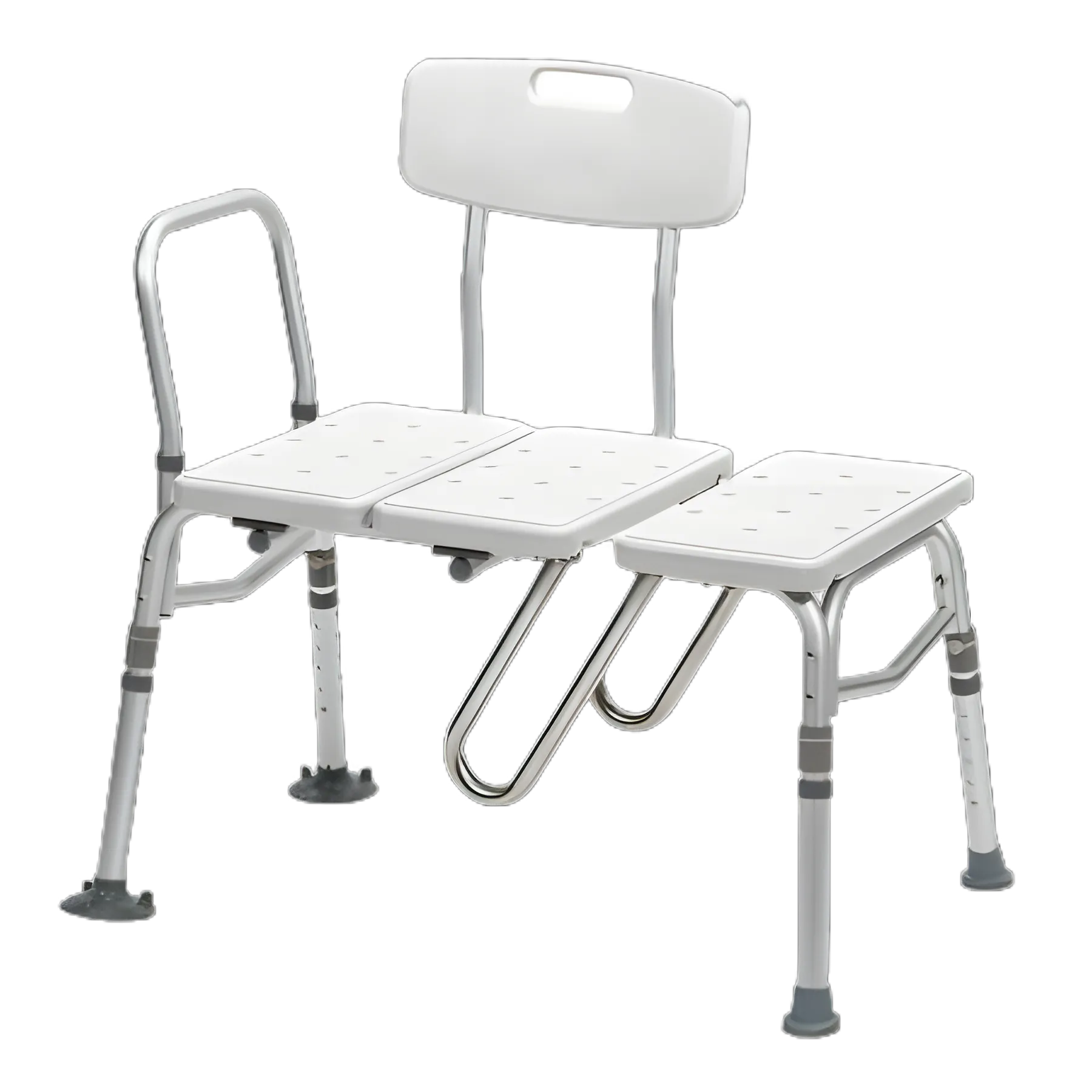 Drive Splash Defense Bath Transfer Bench - Adjustable Height