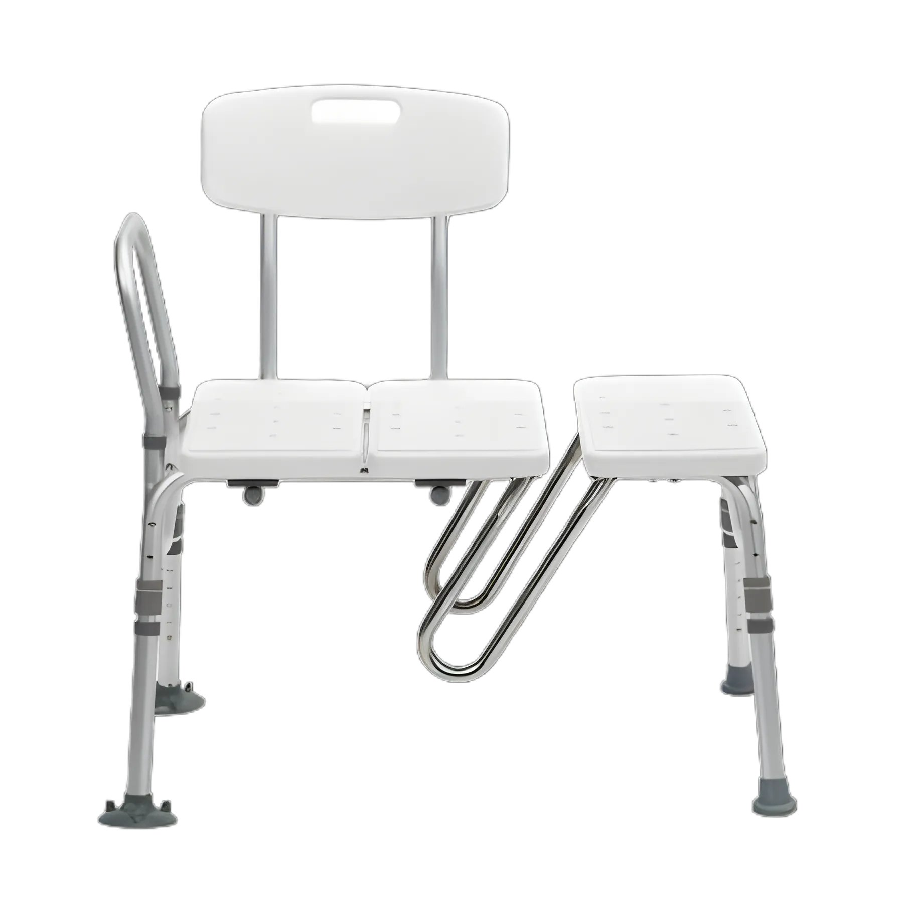 Drive Splash Defense Bath Transfer Bench - Adjustable Height