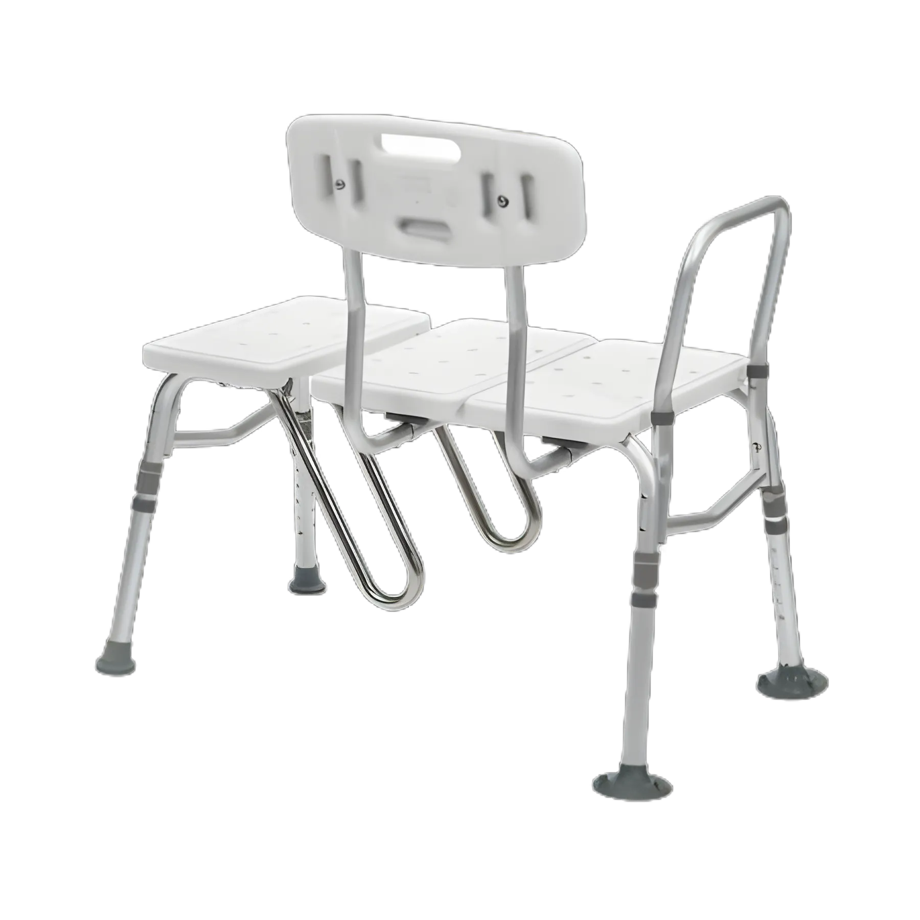 Drive Splash Defense Bath Transfer Bench - Adjustable Height