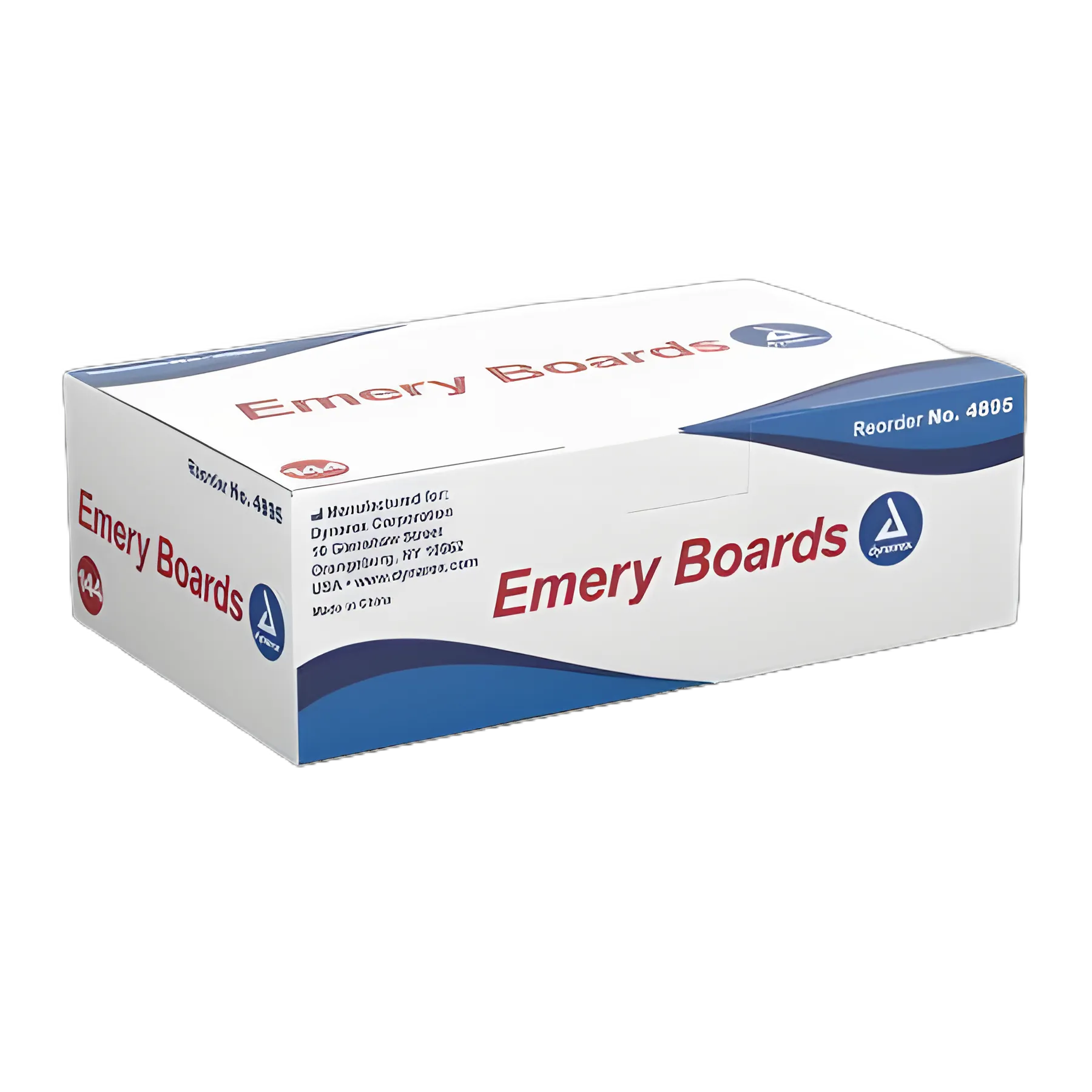 Emery Board Dynarex Terra Cotta 4-1/2 Inch