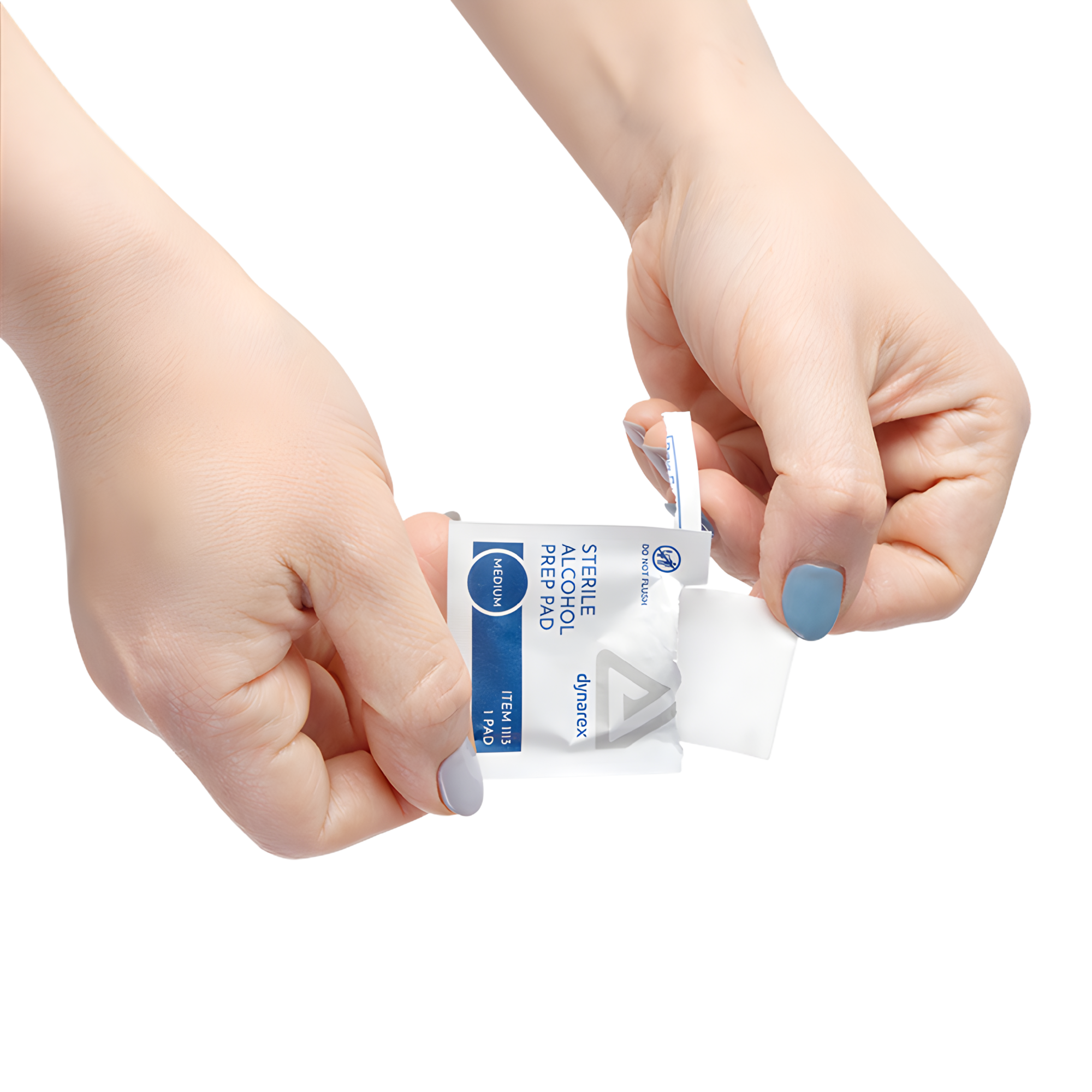 Sterile Alcohol Prep Pads - 70% Isopropyl (200/bx)