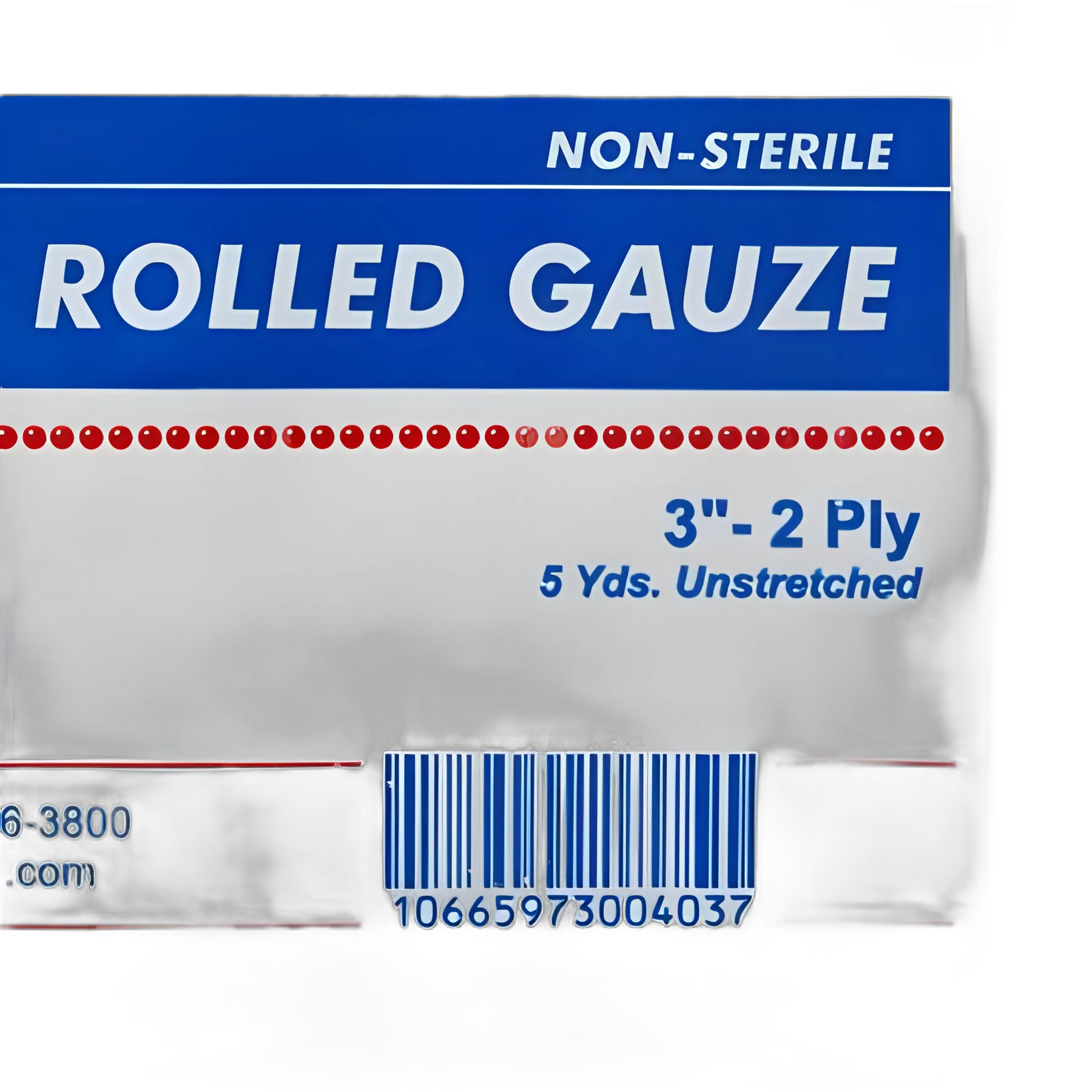 Conforming Bandage Dukal™ 3 Inch X 5 Yard 12 per Pack NonSterile 2-Ply Roll Shape