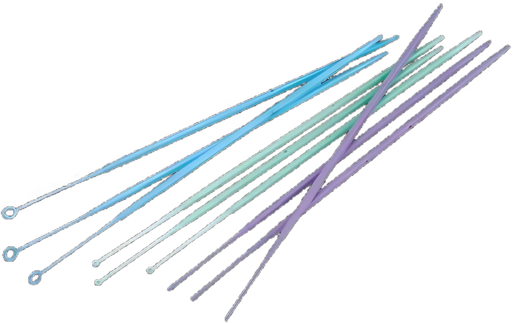 BD Difco™ Inoculating Loop 10 μL with Integrated Handle - Sterile, Plastic