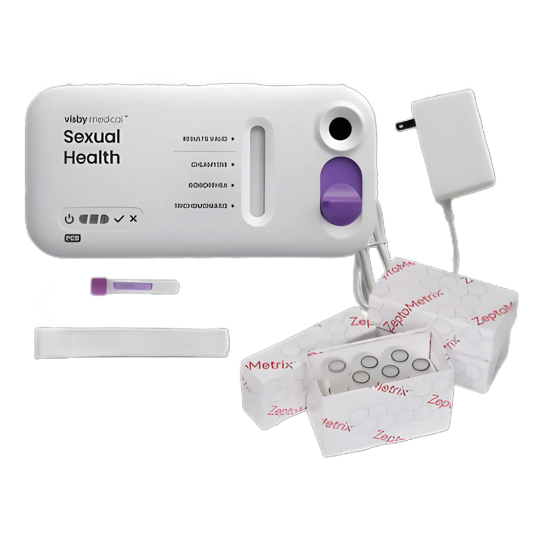 Sexual Health Test Kit Visby Medical™ CT / GC / TV Starter Kit 40 Tests CLIA Waived