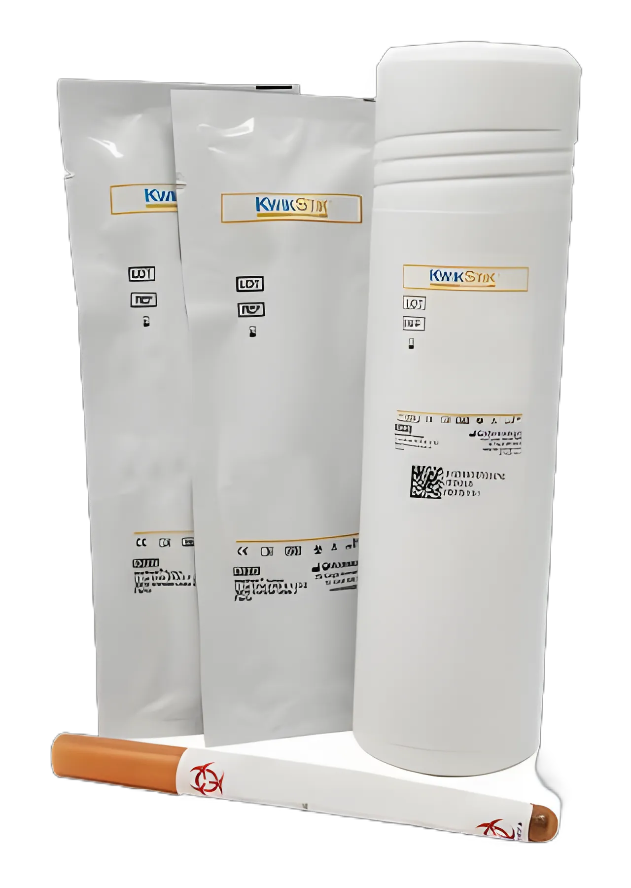 Kwik-Stik Duo-Pak Streptococcus Pneumoniae ATCC 27336 Quality Control Organism with Non-selective Sheep Blood Agar - 2 Swabs