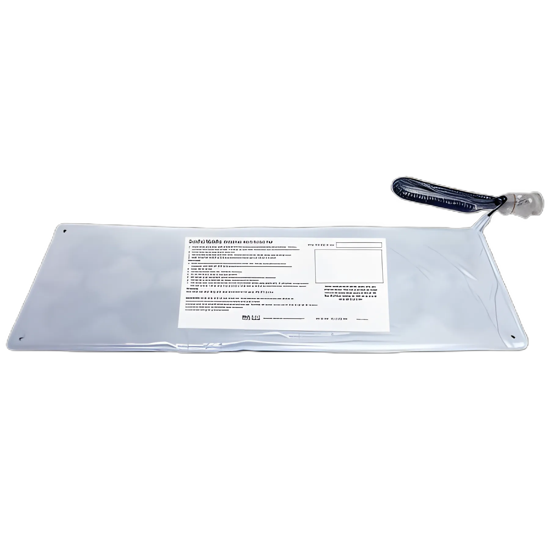 Bed Sensor Pad Alarm System BedPro™ OverMattress 10 X 30 Inch White - 909311