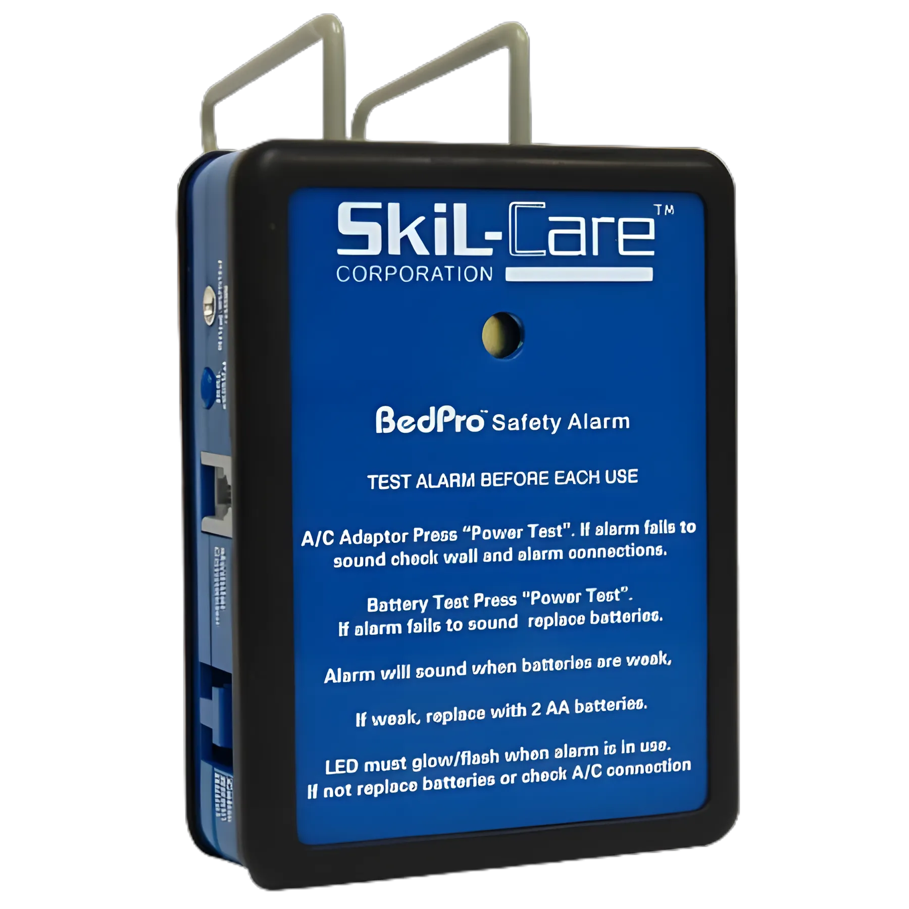 Bed Sensor Pad Alarm System BedPro™ OverMattress 10 X 30 Inch White - 909311