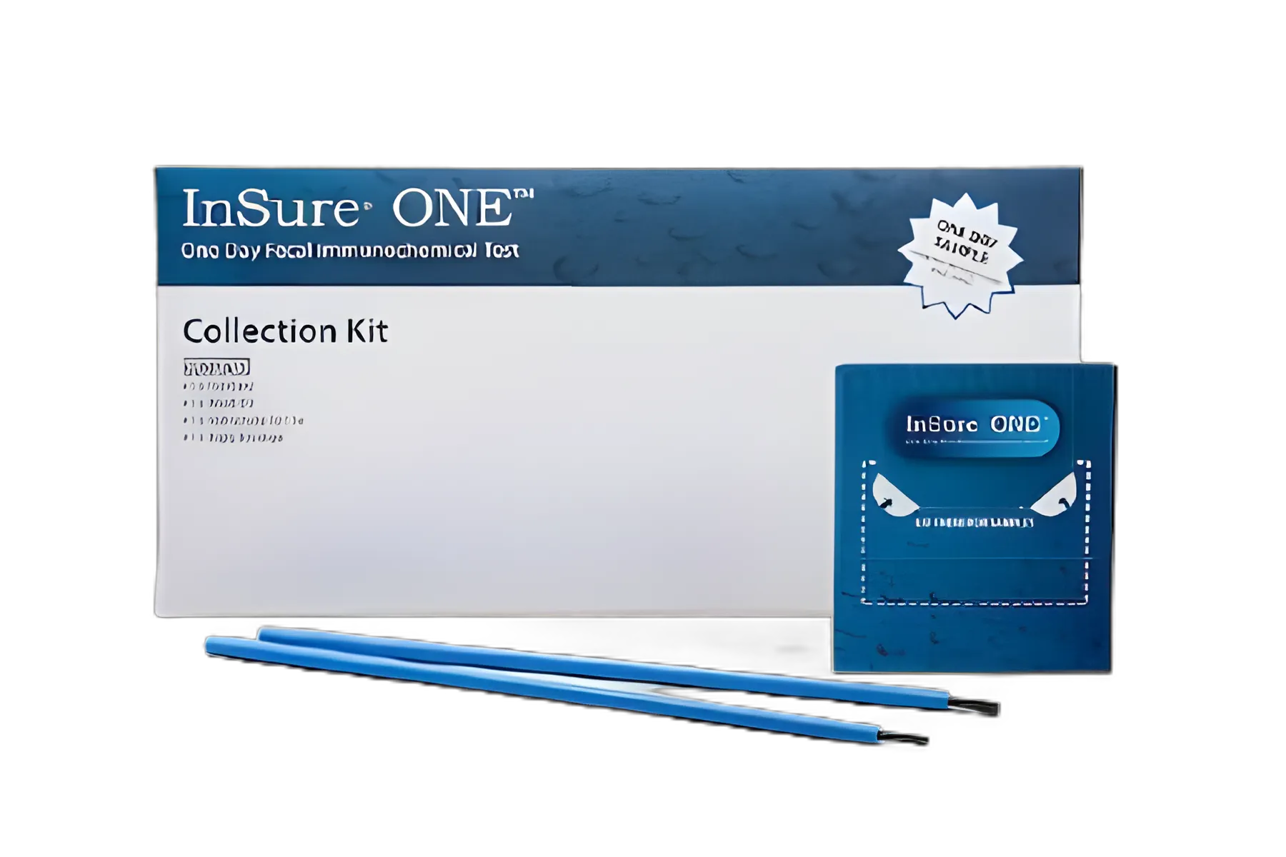 InSure ONE Home Fecal Test Kit - NonSterile 9 mL