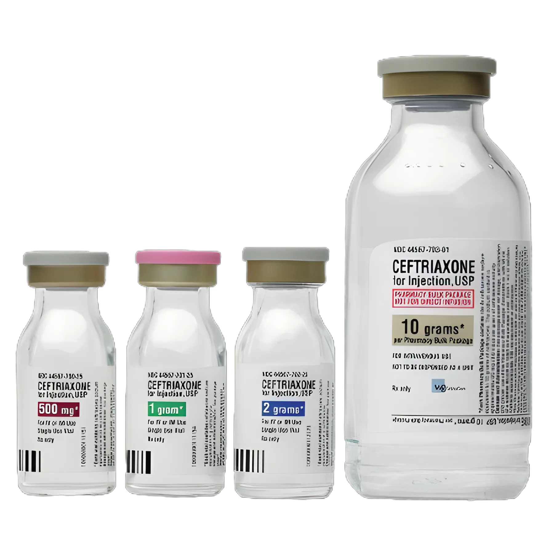 Ceftriaxone Sodium 1g Injection - Generic Rocephin Equivalent