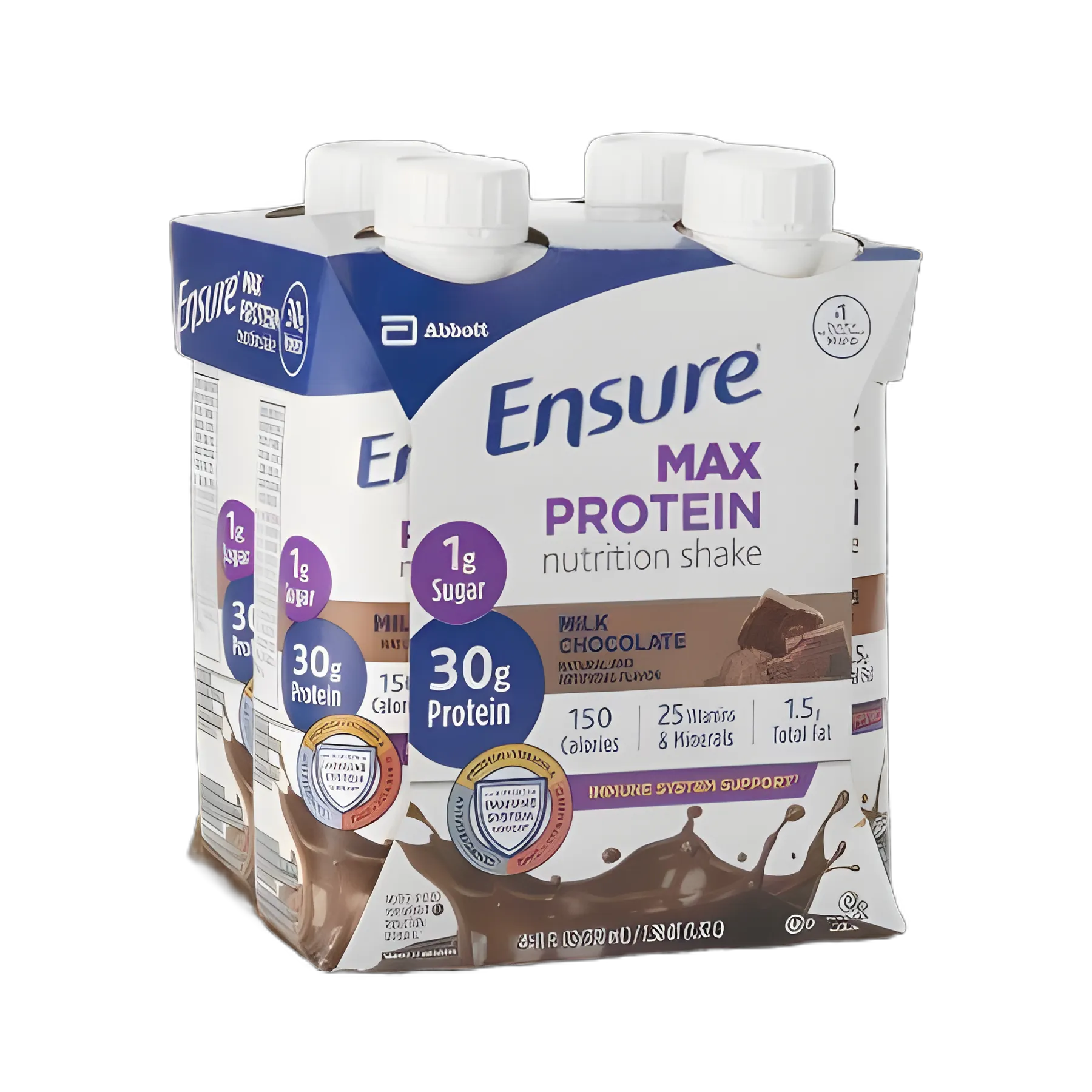 Ensure Max Protein Nutrition Shake - High-Protein Dietary Supplement