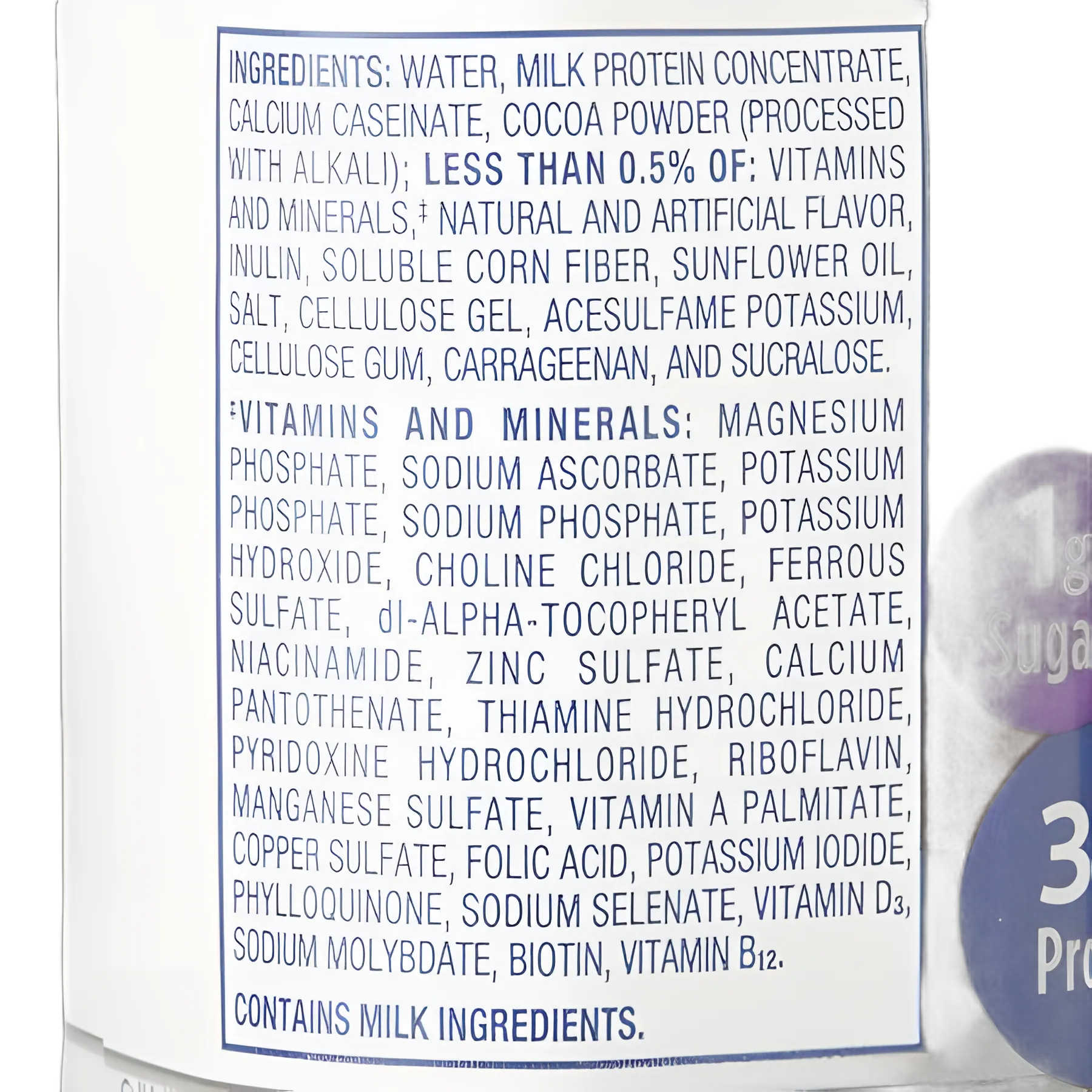 Ensure Max Protein Nutrition Shake - High-Protein Dietary Supplement