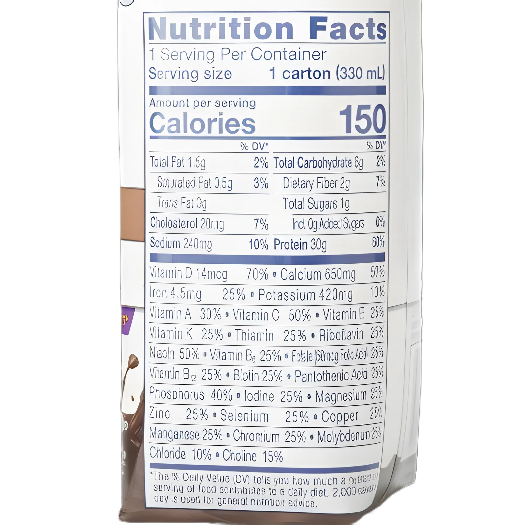 Ensure Max Protein Nutrition Shake - High-Protein Dietary Supplement