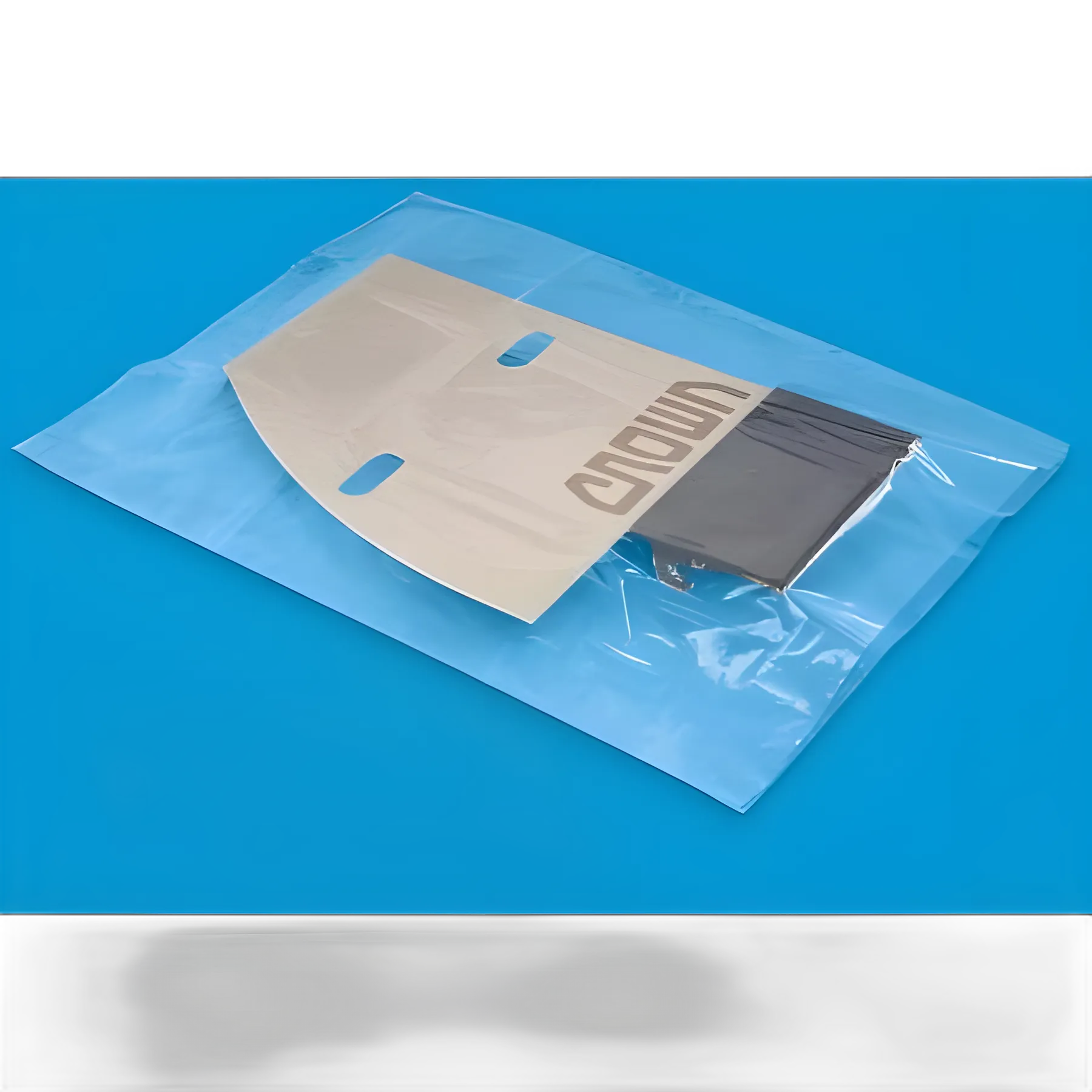 Uline Heavy-Duty Polyethylene Open Ended Bag 36x48 Inch 6 mil for Medical and Housekeeping
