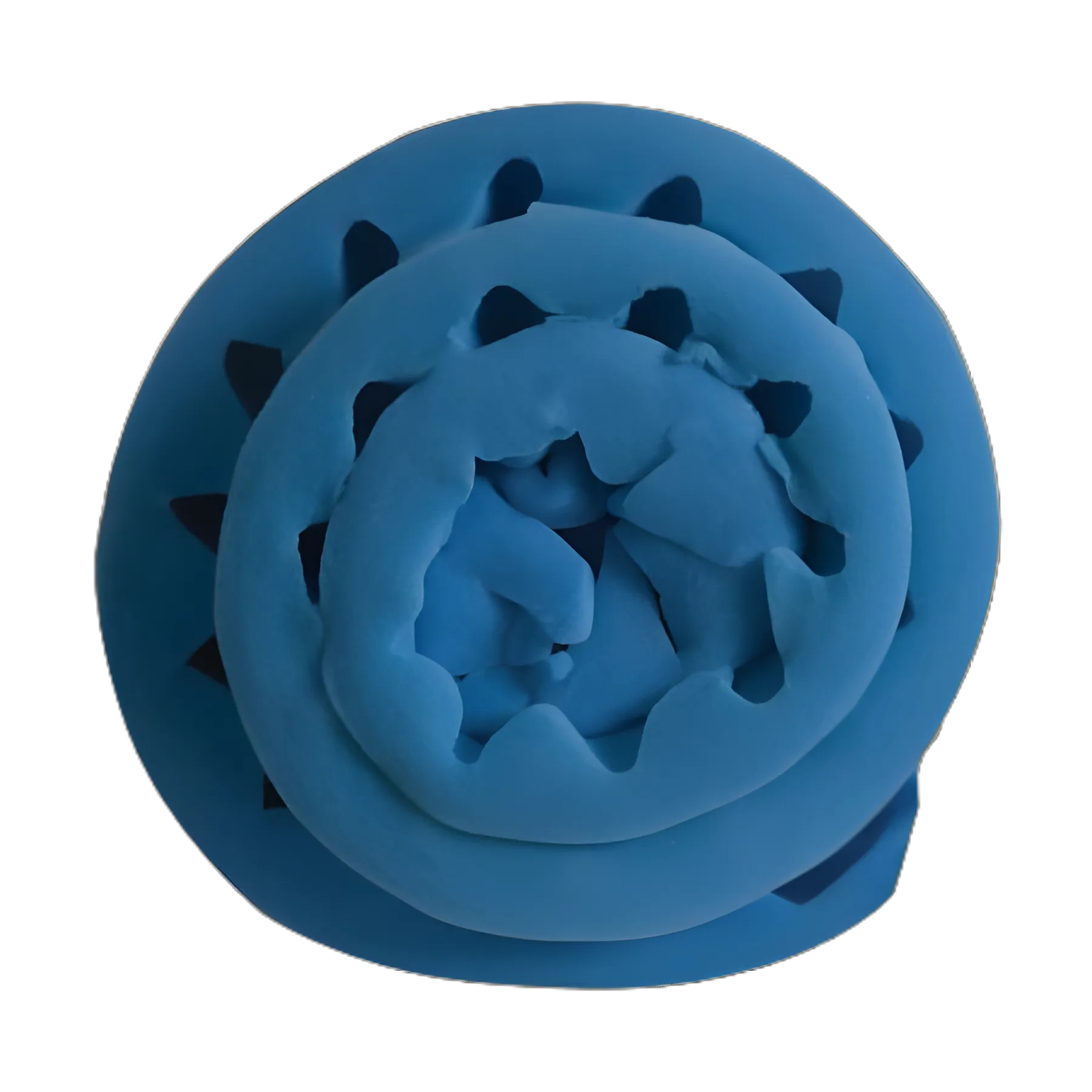 Mattress Overlay Convoluted Foam 72 L X 33 W X 3 H Inch For Mattresses