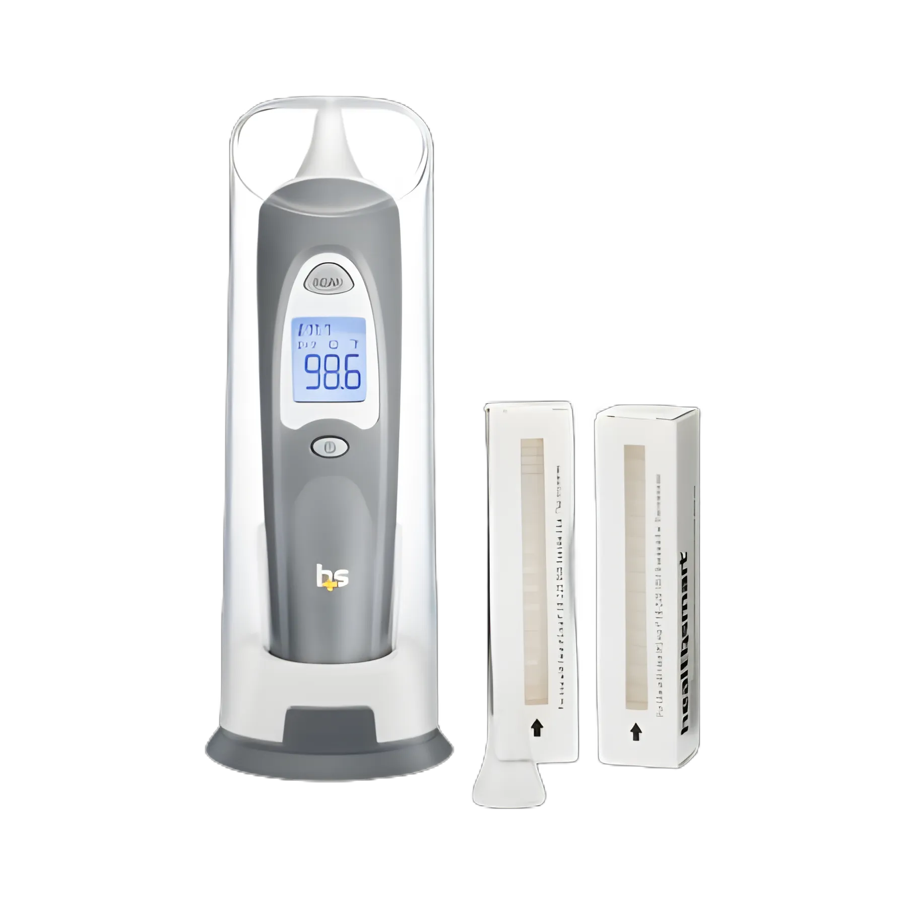 HealthSmart Ear Thermometer - Quick & Accurate Readings