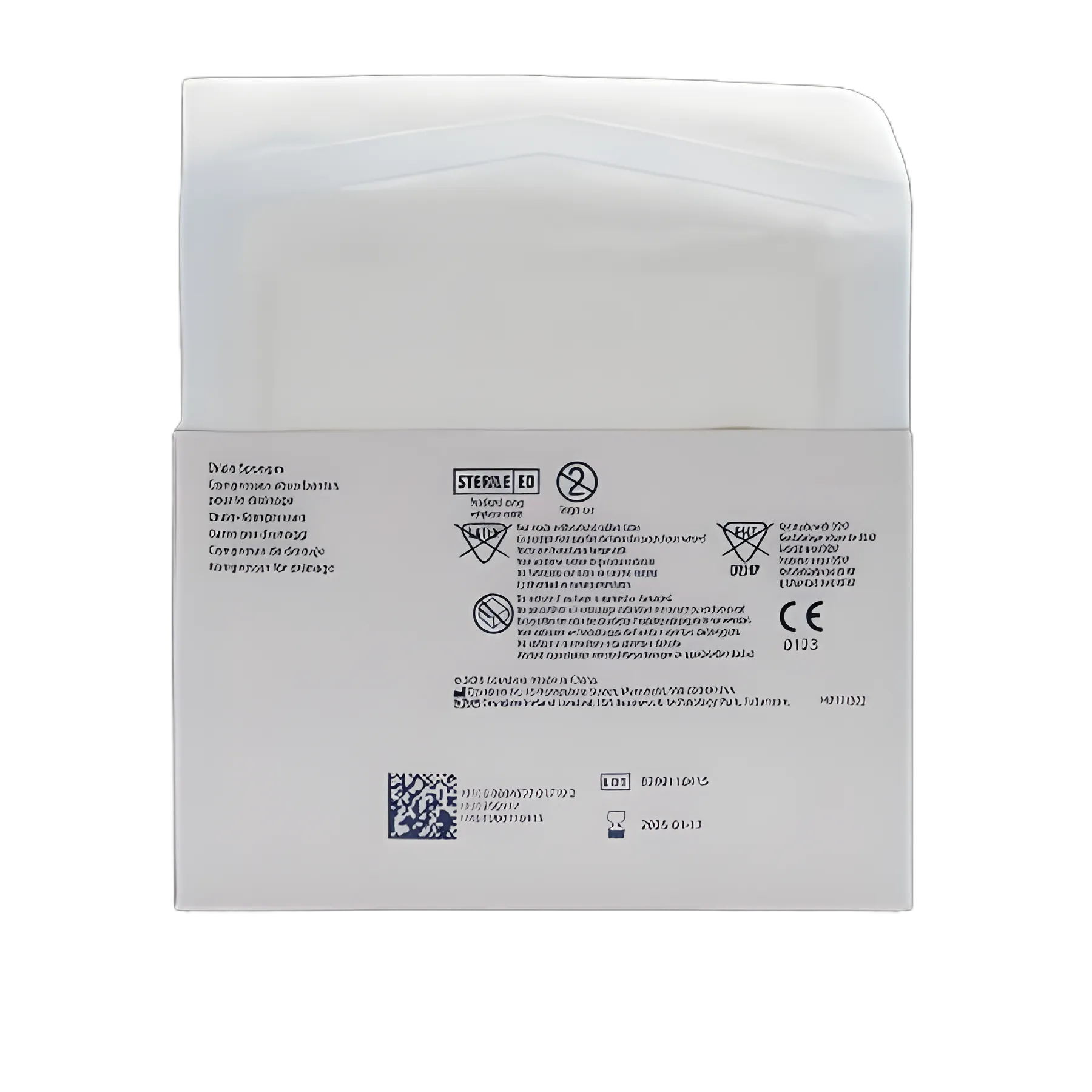 Drain Sponge Curity™ Nonwoven 4 X 4 Inch Sterile