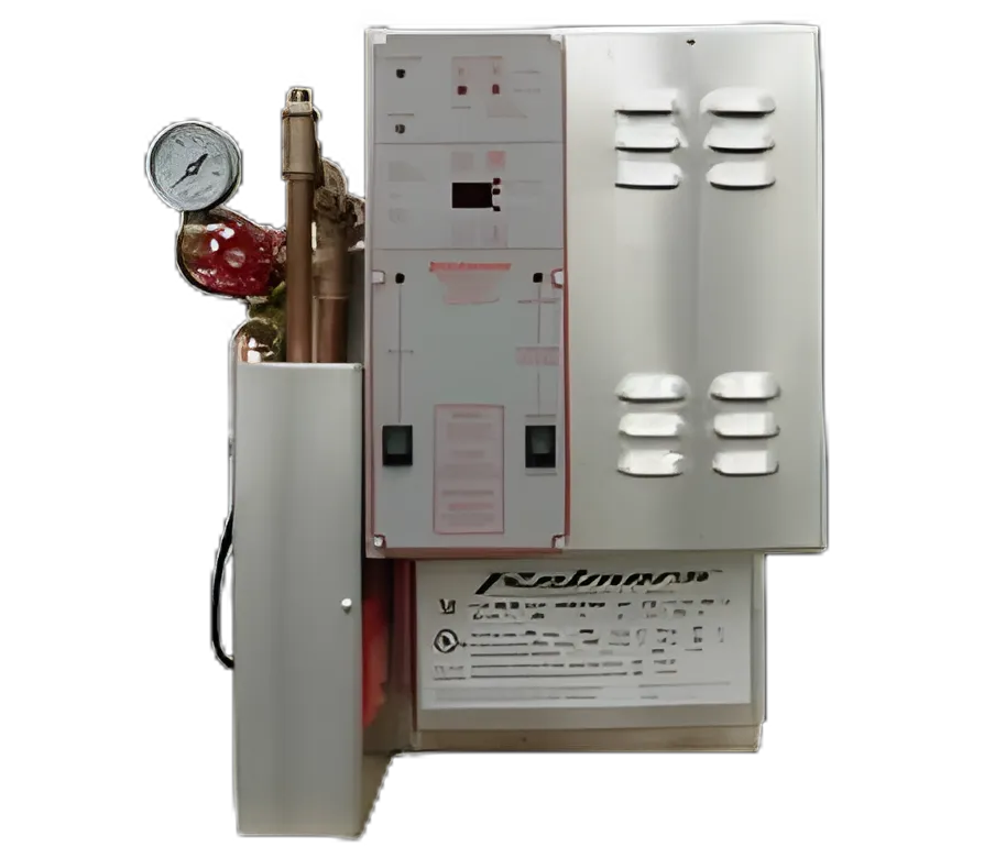 Boiler System Reimers®"For Use with Reimers Steam Boiler For Use with Reimers Steam Boiler Solenoid water feed Steam 20 KW 172 lbs. 172 lbs.