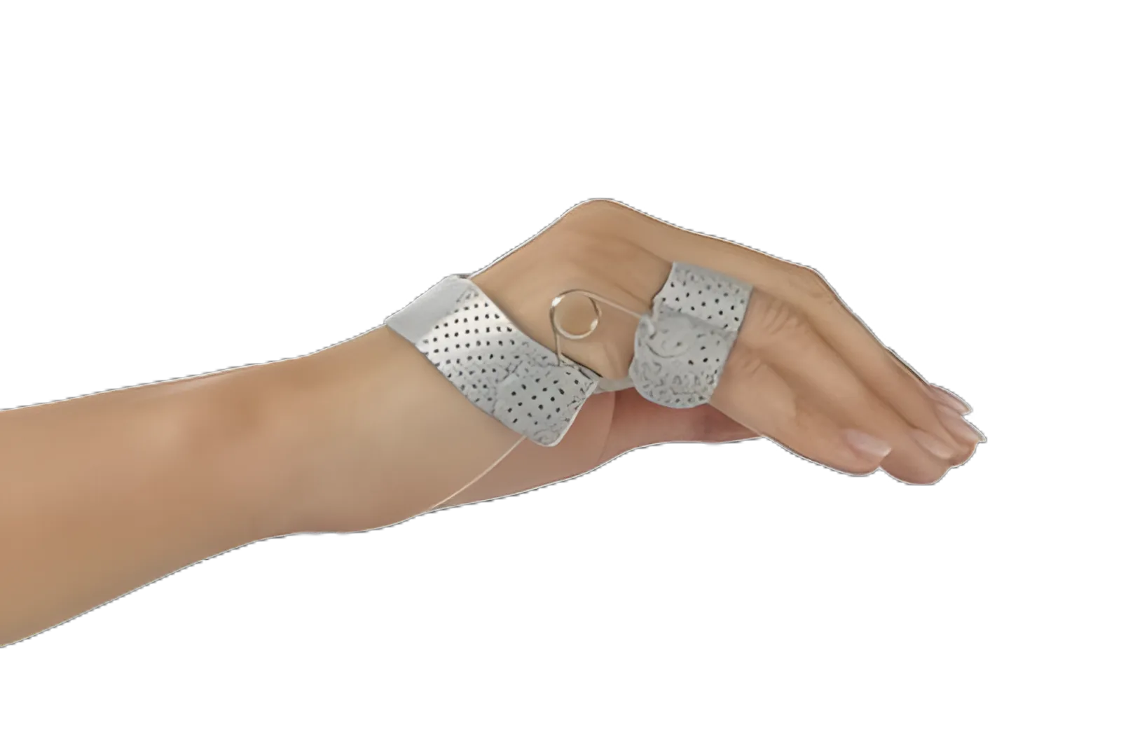 Orfit Colors NS Thermoplastic Splint - Metallic Sonic Silver