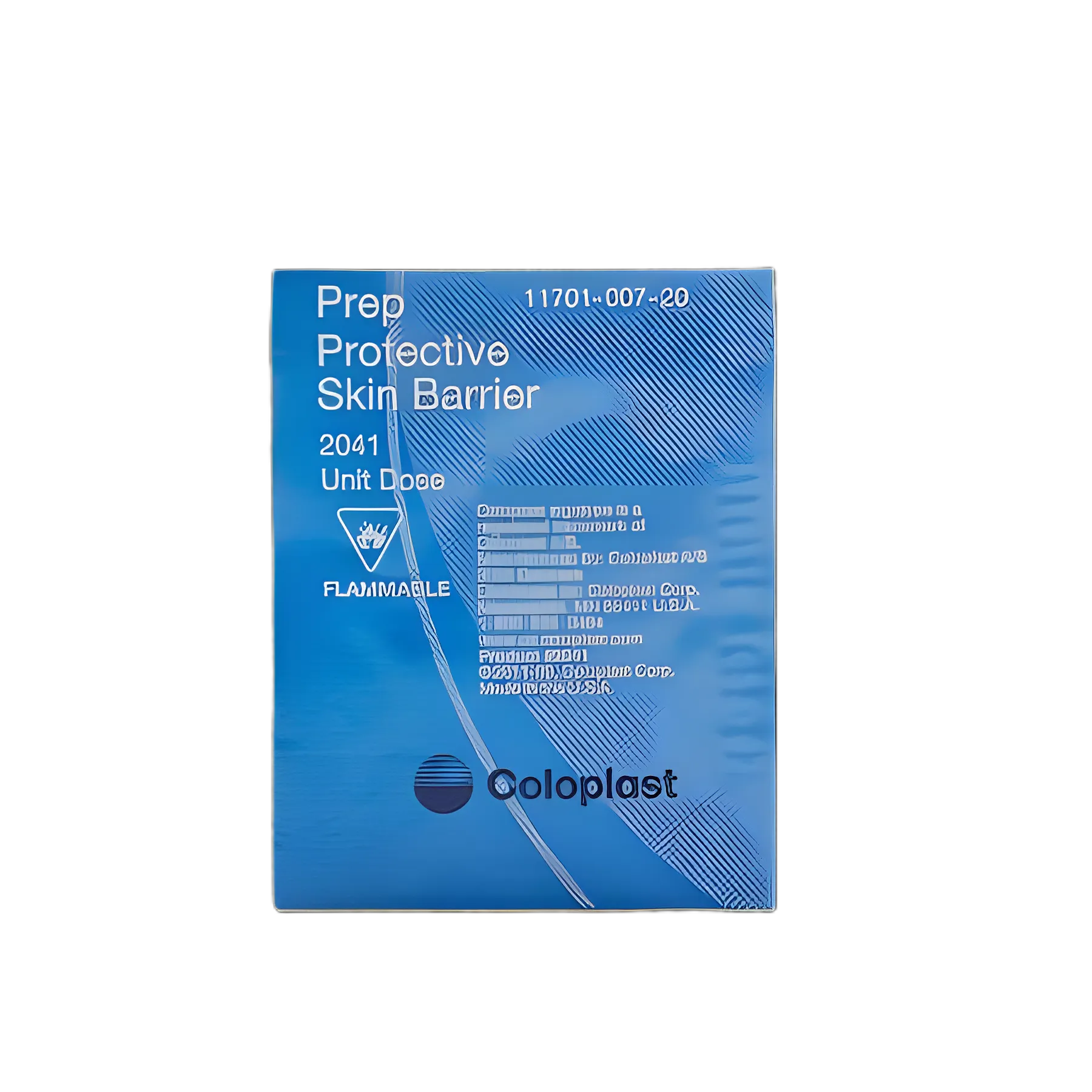Skin Barrier Wipe Coloplast® Prep™ 50 to 75% Strength Propan-2-ol Individual Packet NonSterile