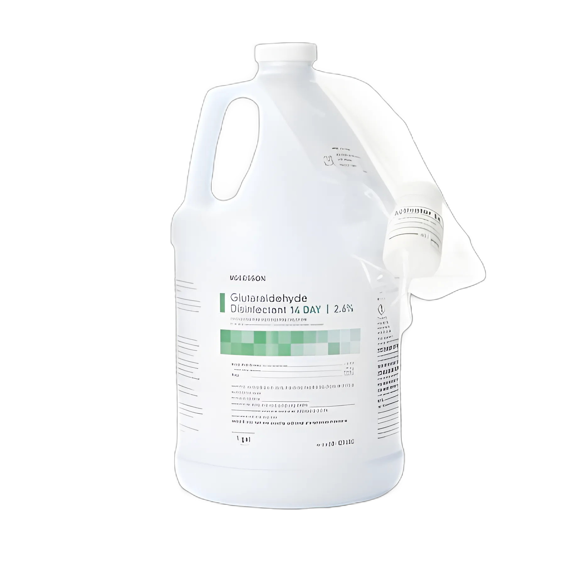 Glutaraldehyde High-Level Disinfectant McKesson 14 Day Activation Required Liquid 1 gal. Jug Max 14 Day Reuse