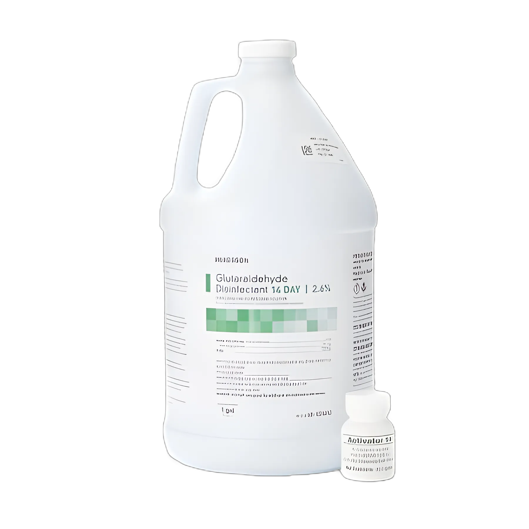 Glutaraldehyde High-Level Disinfectant McKesson 14 Day Activation Required Liquid 1 gal. Jug Max 14 Day Reuse