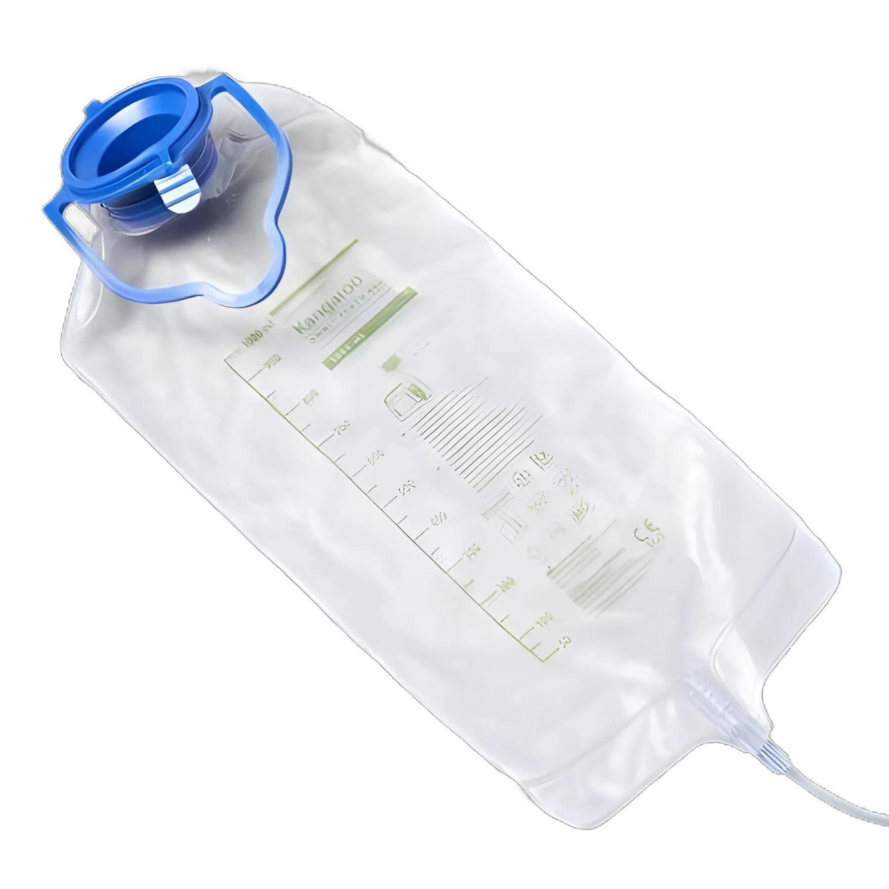 Enteral Feeding Pump Spike Set with Flush Bag Kangaroo OMNI™ ENPlus 1000 mL NonSterile