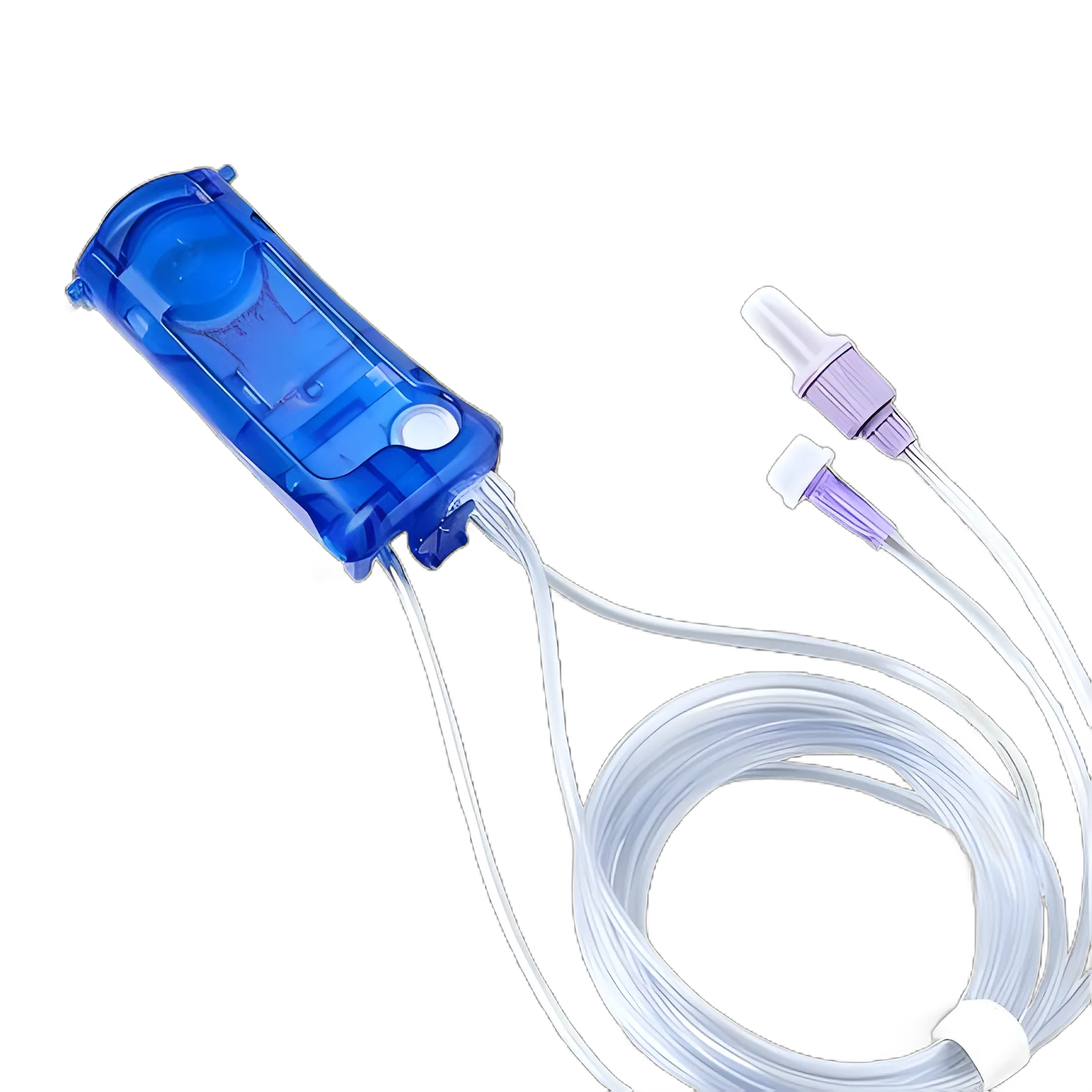 Enteral Feeding Pump Spike Set with Flush Bag Kangaroo OMNI™ ENPlus 1000 mL NonSterile