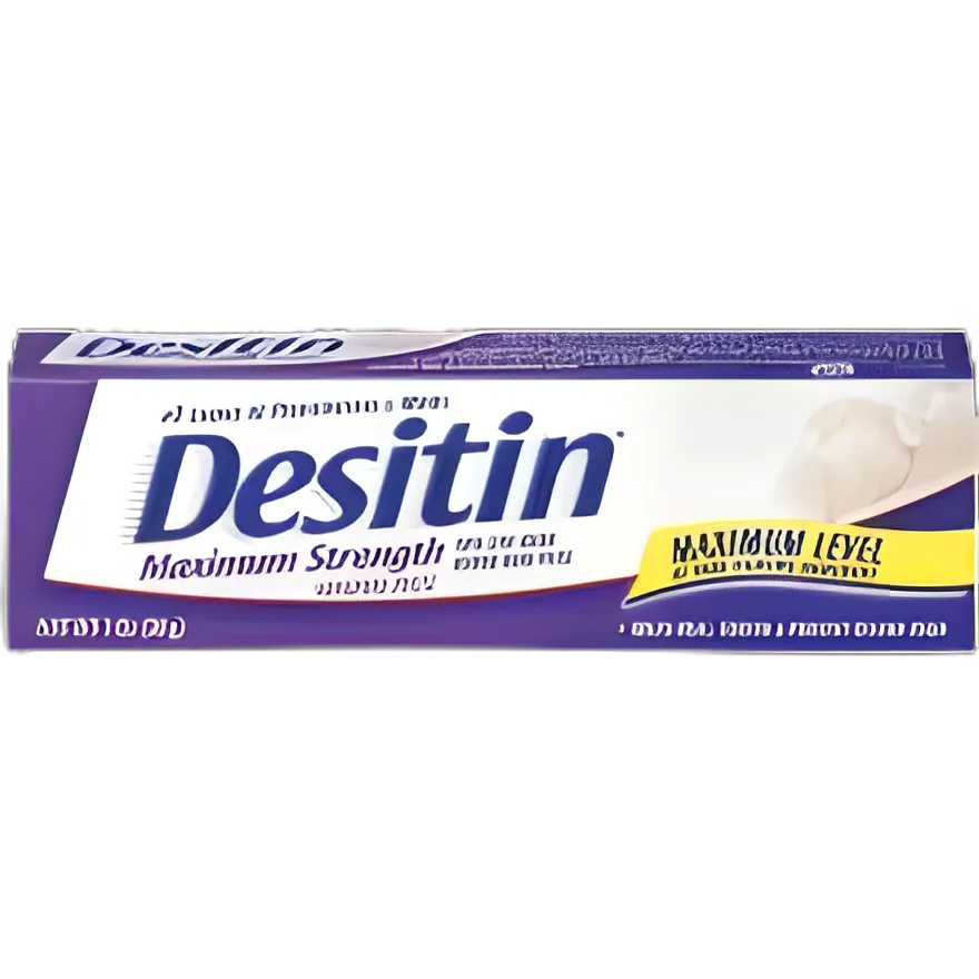 Diaper Rash Treatment Desitin® 1 oz. Tube Scented Cream