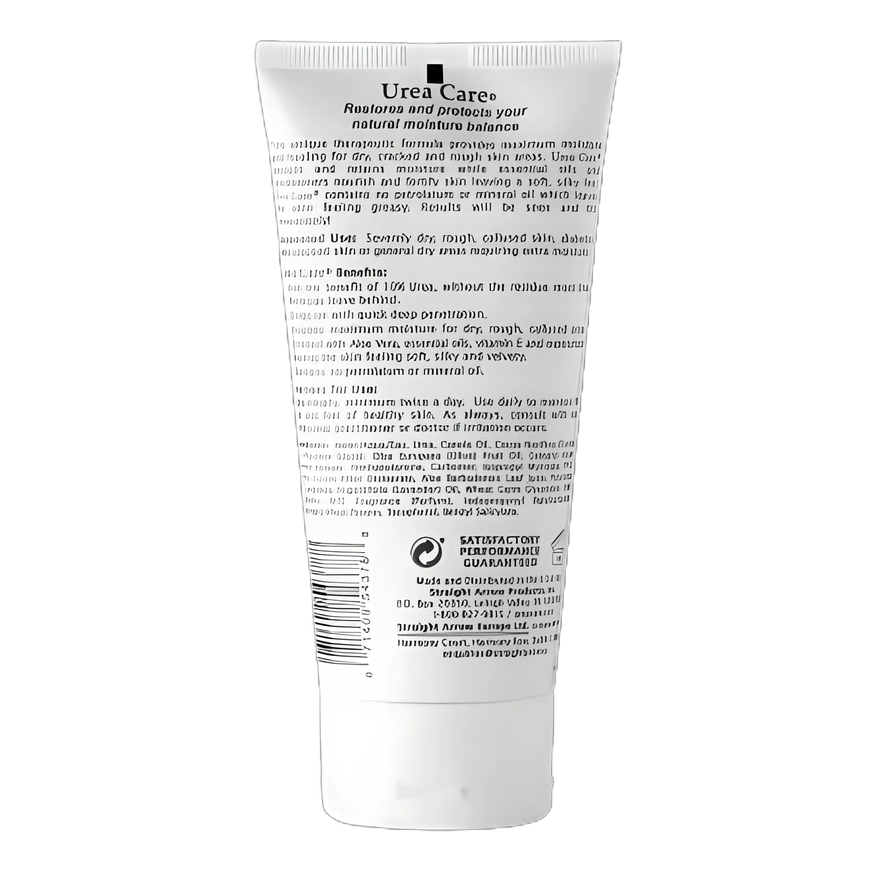 Hand and Body Moisturizer Urea Care™ 6 oz. Tube Scented Cream