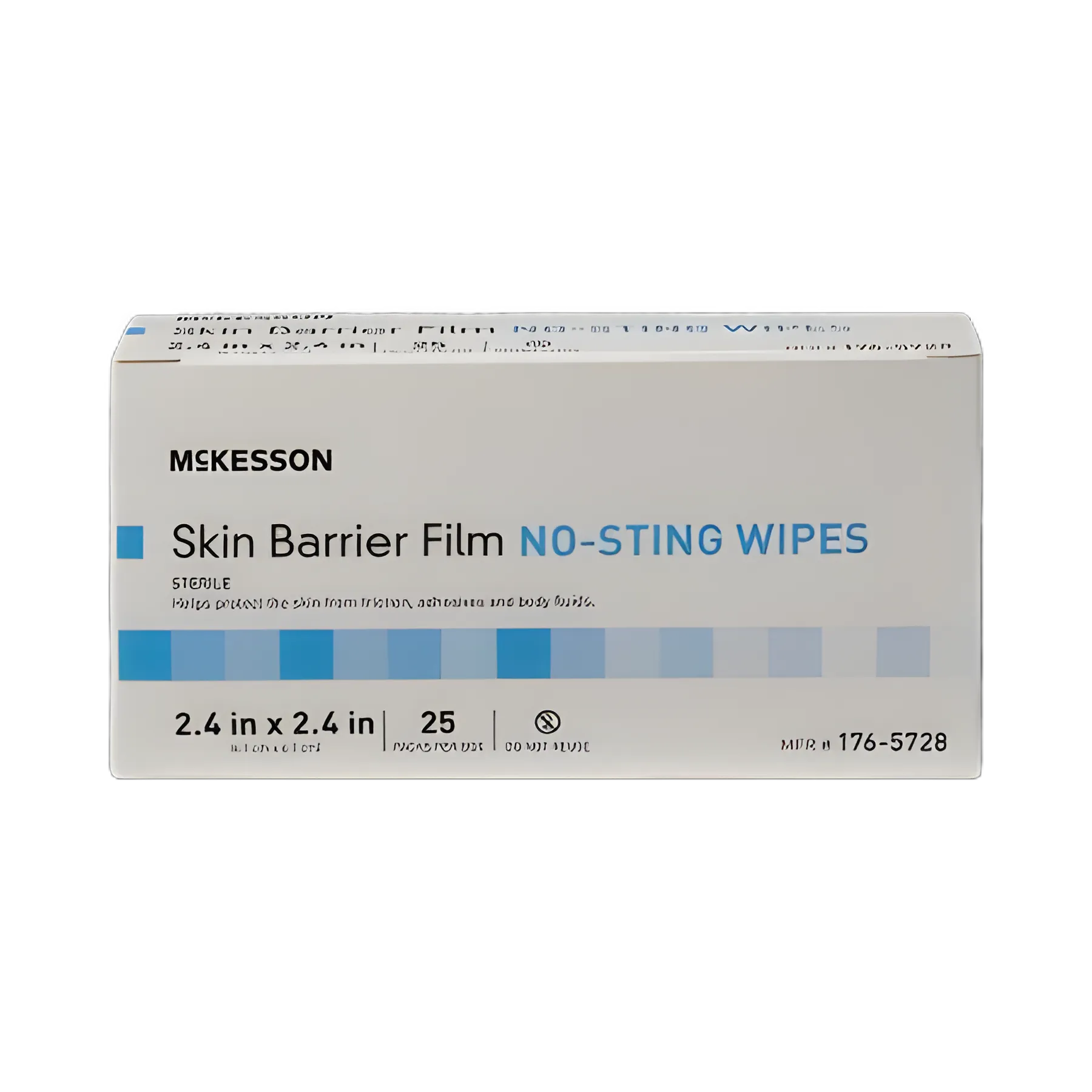 McKesson No Sting Skin Barrier Wipe - Sterile Protection