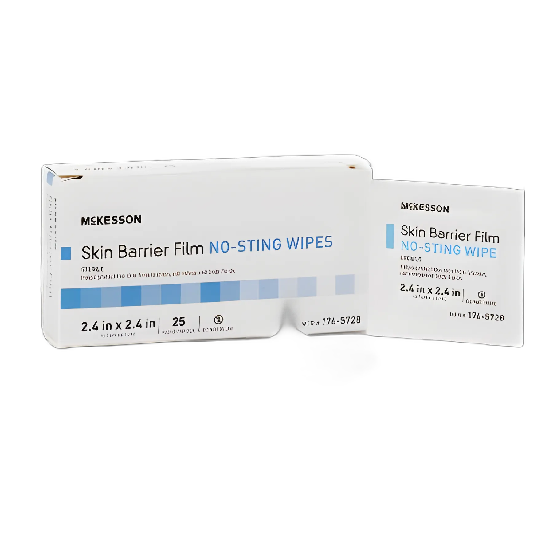 McKesson No Sting Skin Barrier Wipe - Sterile Protection