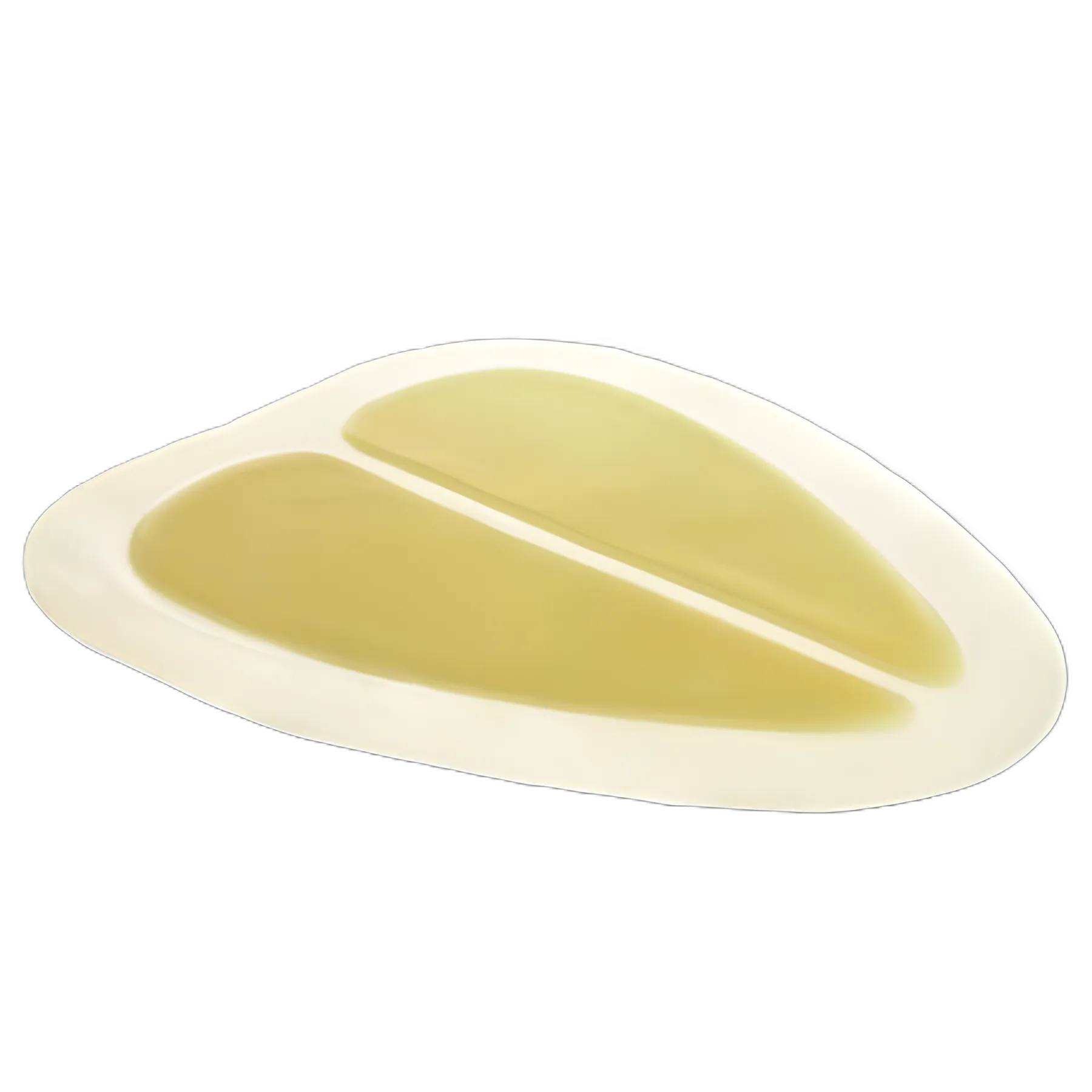 Hydrocolloid Dressing DermaFilm® 6 X 7 Inch Sacral With Border