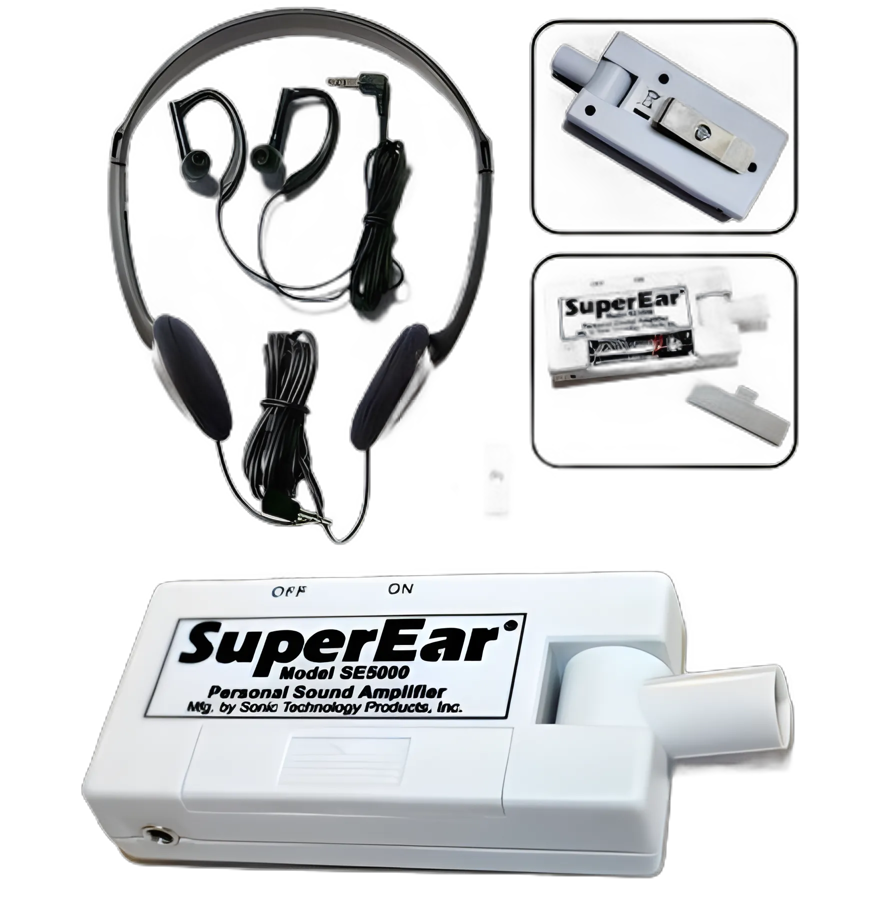 SuperEar SE5000 Sound Amplifier - Hear Better, Everywhere