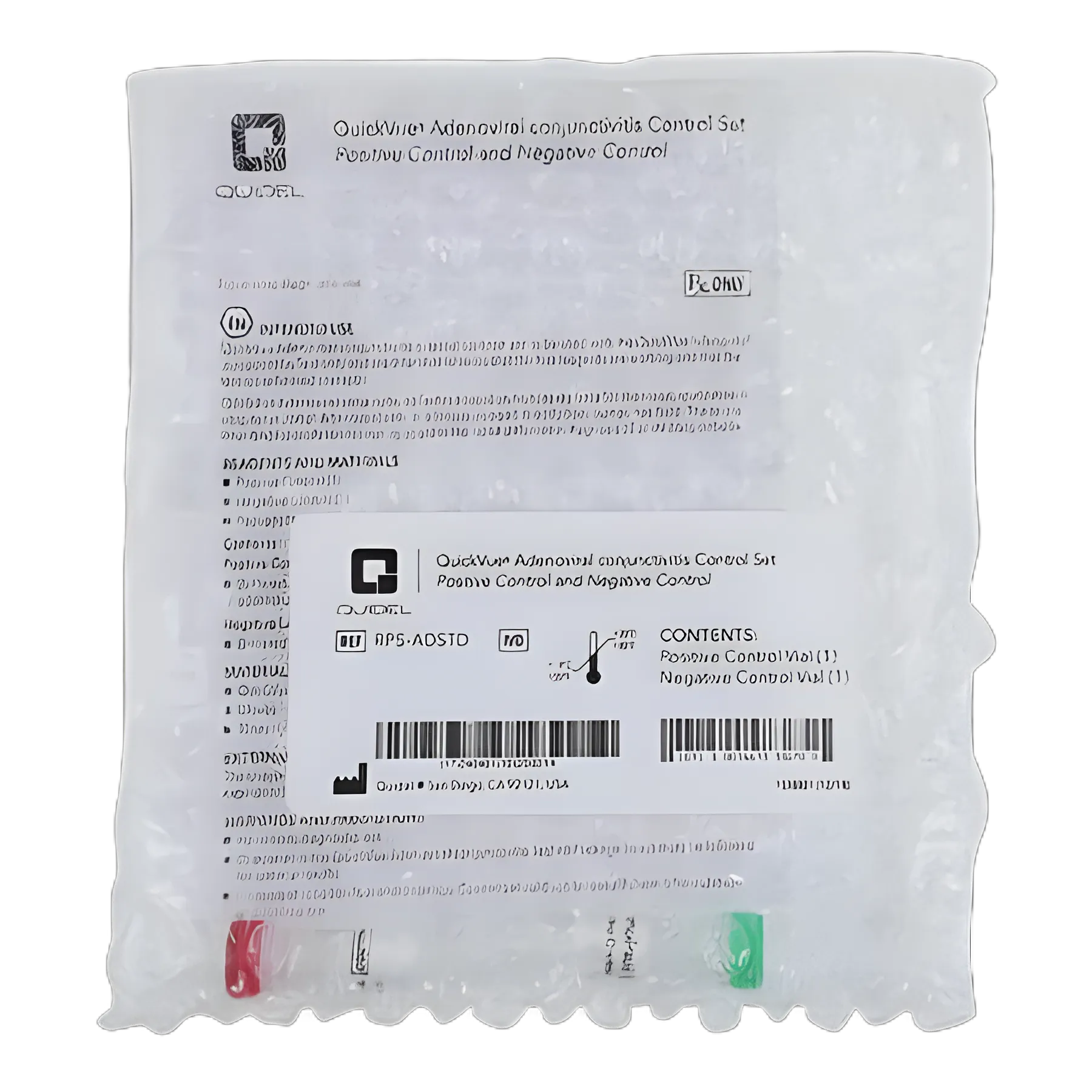 Immunology Control Set RPS Adeno Detector™ Positive Level / Negative Level