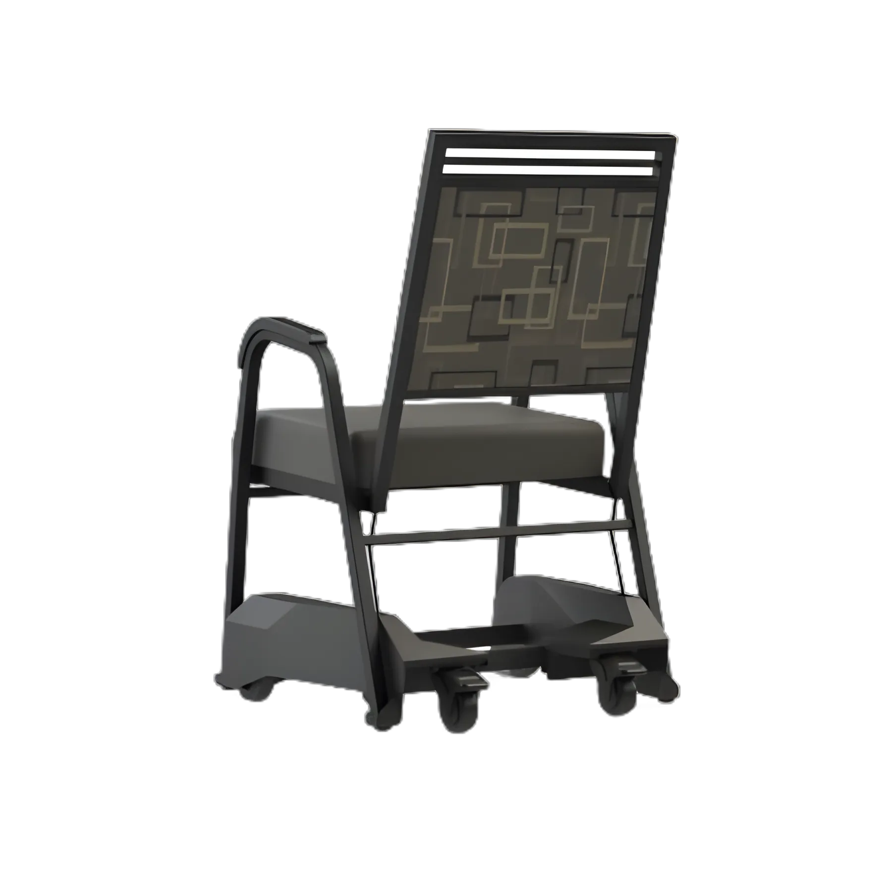 Chair T2 Series Steel / Stratus Vinyl