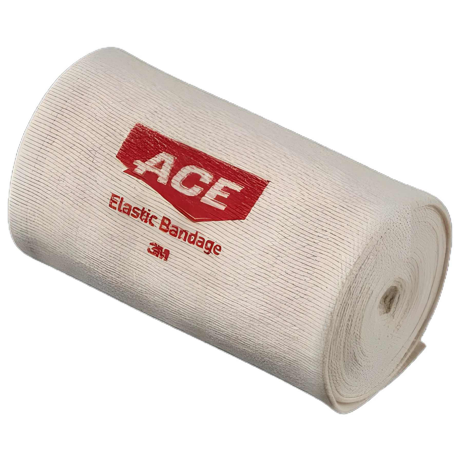 Elastic Bandage 3M™ ACE™ 2 Inch X 4.2 Foot Single Hook and Loop Closure Tan NonSterile Standard Compression