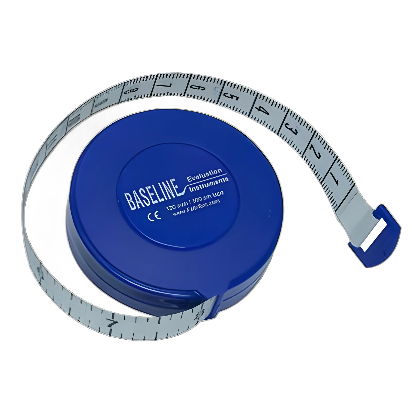 Measurement Tape Baseline® 72 Inch Woven Fabric / Plastic Casing Reusable Inches / Centimeters - 12-1211