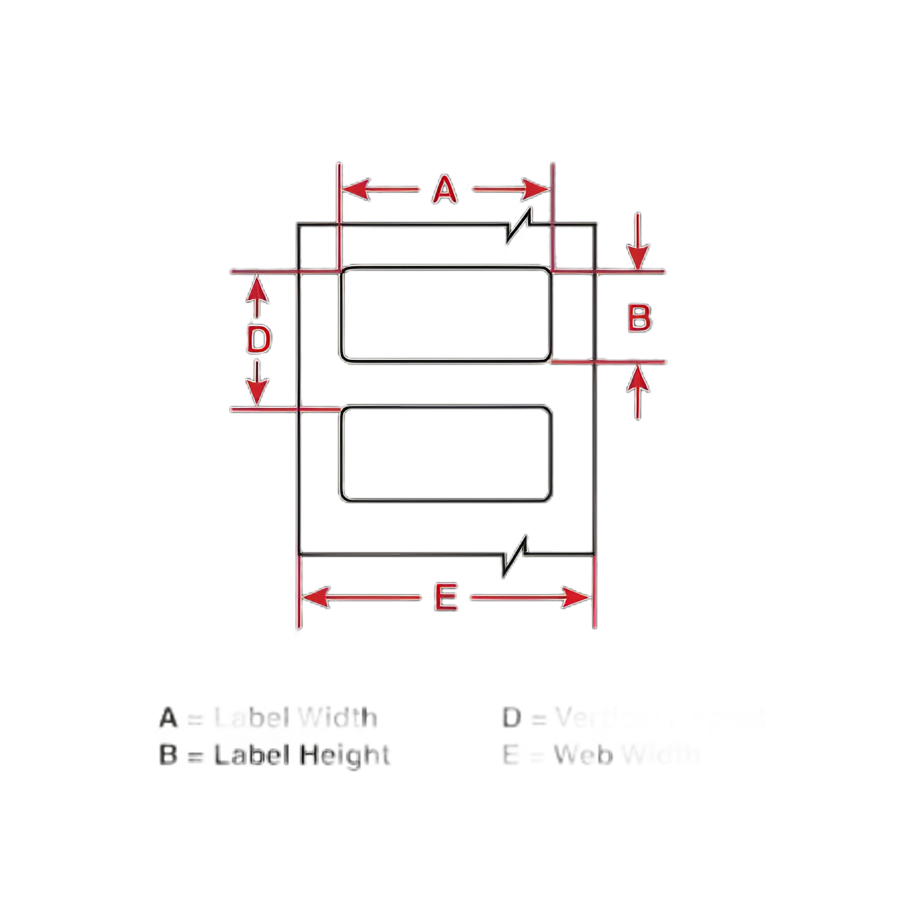 Brady™ Label Kit 19155133 for Medical Labeling and Barcoding