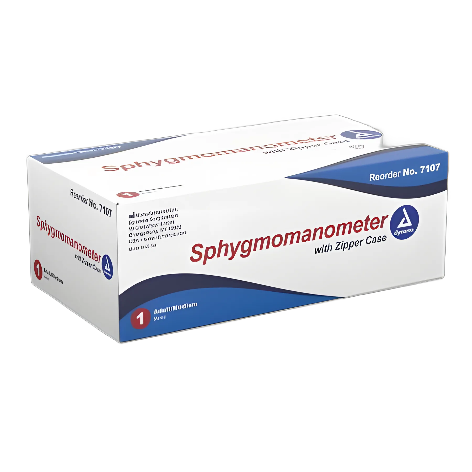 Aneroid Sphygmomanometer Unit Dynarex® Adult Cuff Nylon Cuff 19 - 27 cm Pocket Aneroid