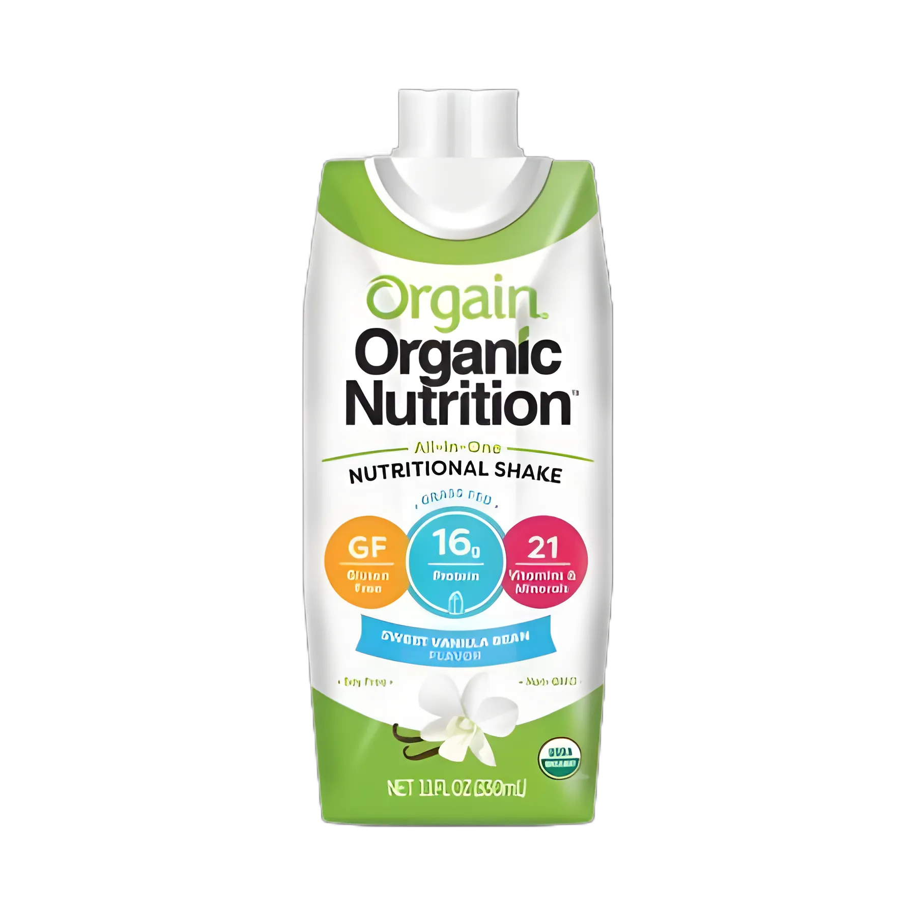 Orgain® Organic Nutritional Shake - Vanilla Bean 11oz