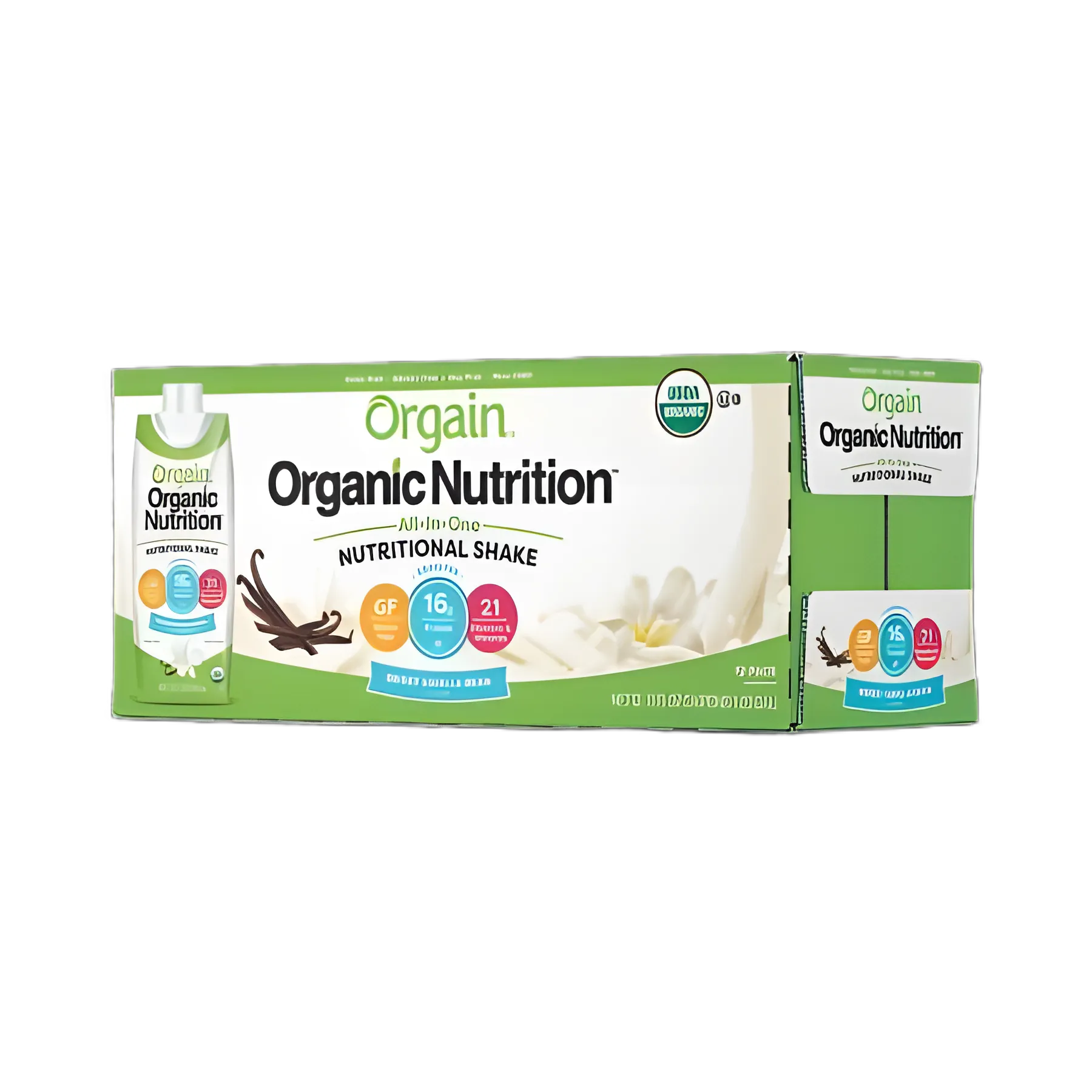 Orgain® Organic Nutritional Shake - Vanilla Bean 11oz