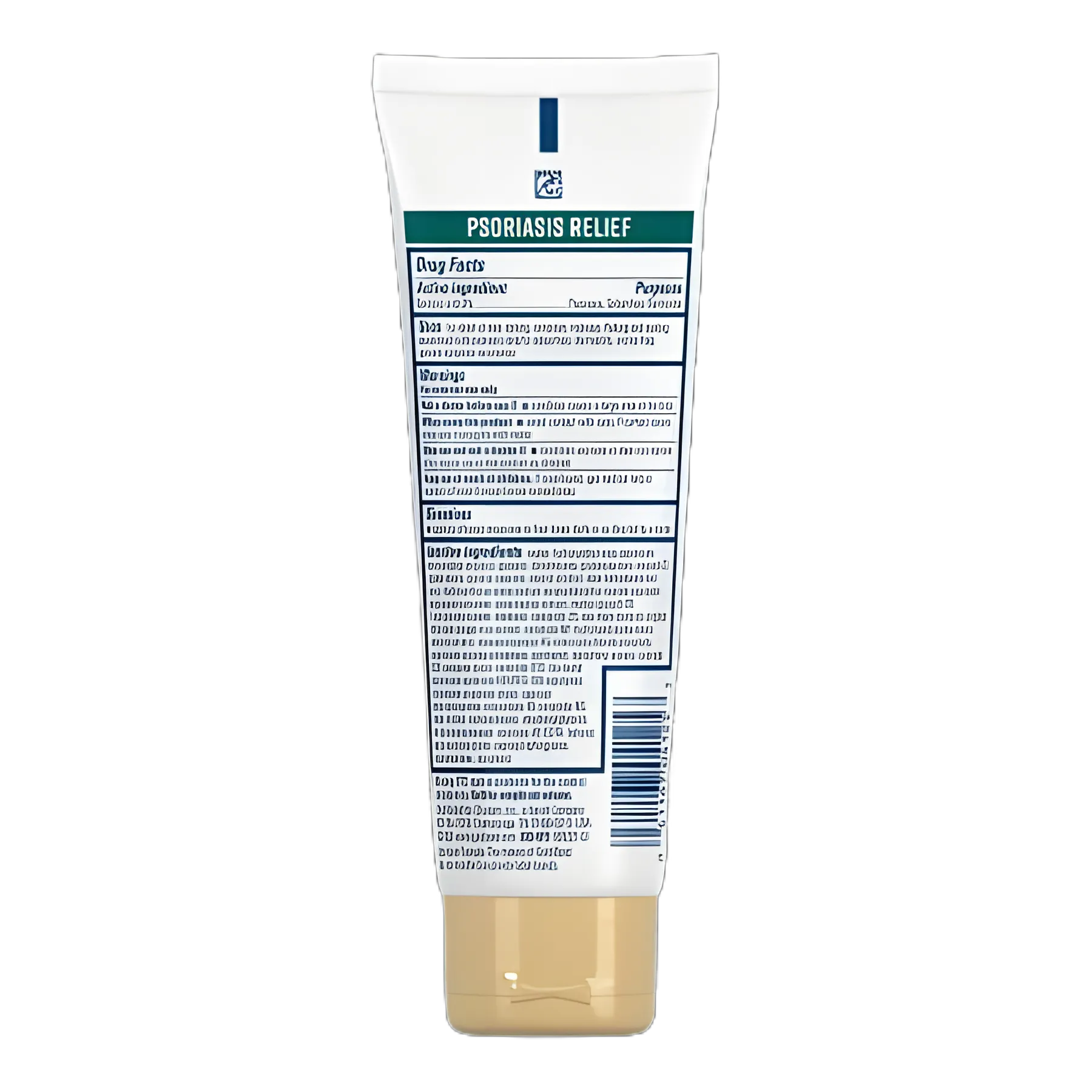 Psoriasis Cream Gold Bond® Psoriasis Relief Medicated Multi-Symptom 4 oz. Tube Unscented Cream