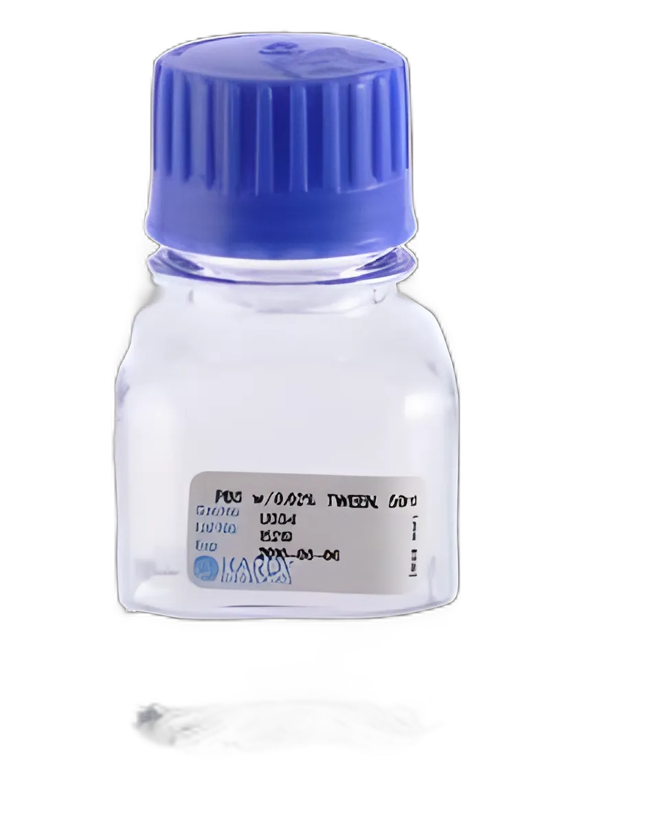 Microbiology Reagent PBS with Tween® 80 - 0.01 M pH 7.5 for Endoscope Reprocessing - 125 mL