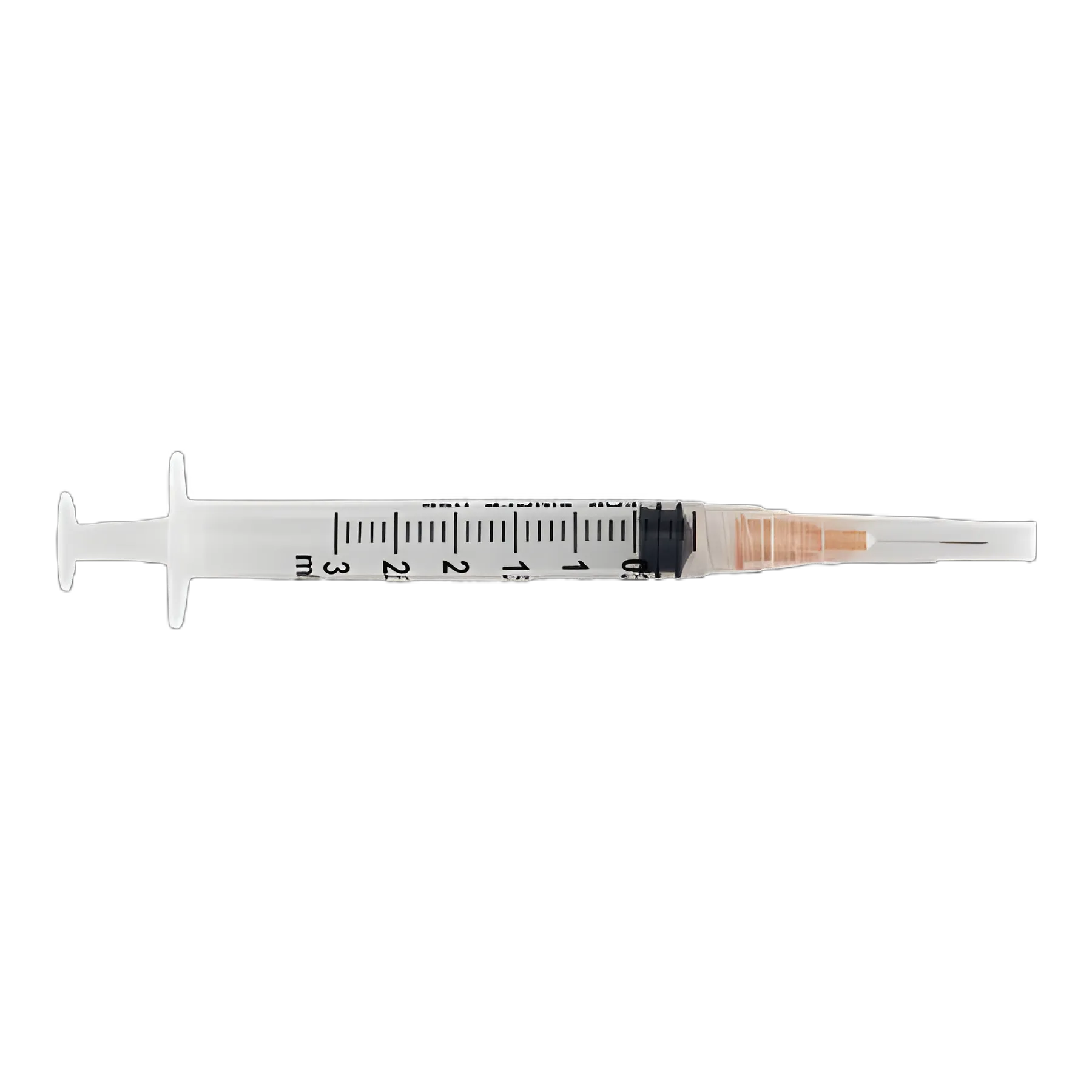 McKesson 3 mL Syringe with 25G Needle - NonSafety Thin Wall