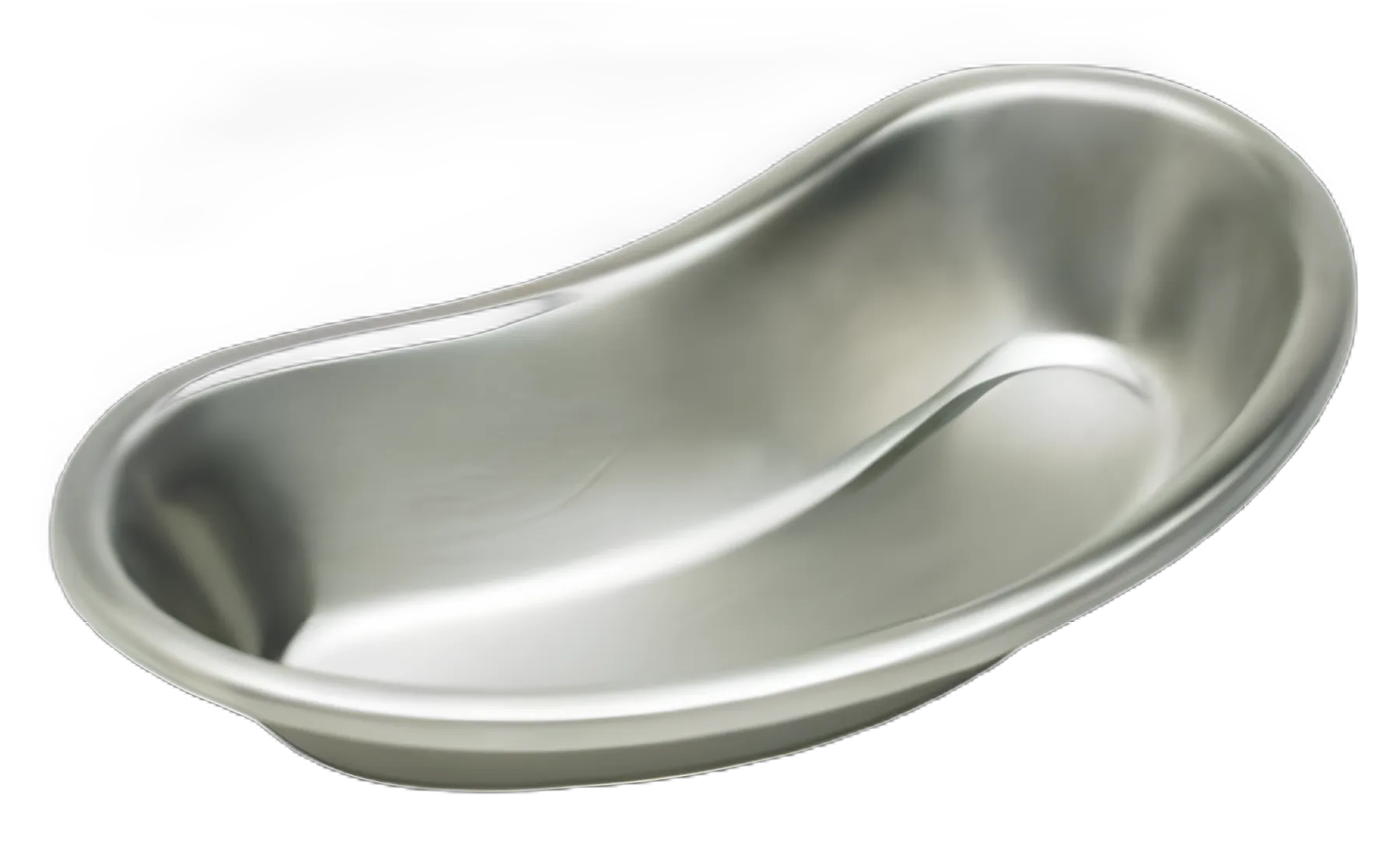 Emesis Basin Metal 10 oz. Stainless Steel Reusable - 3-918