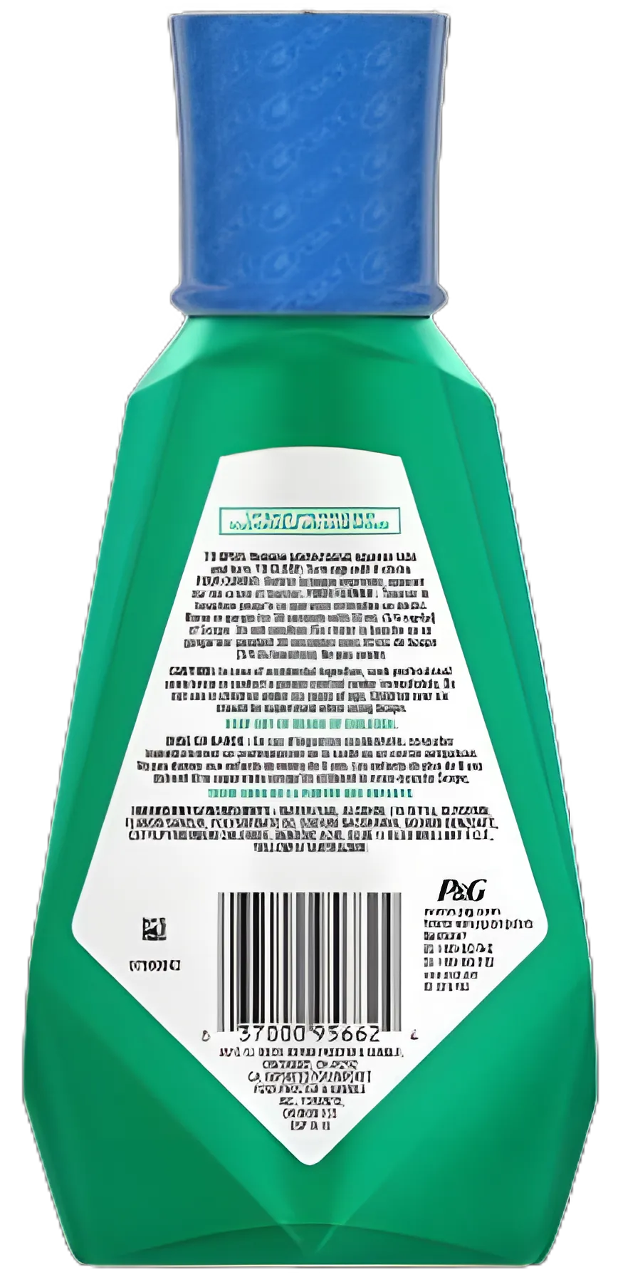 Scope® Mint Flavor Mouthwash 1L - Oral Hygiene Solution
